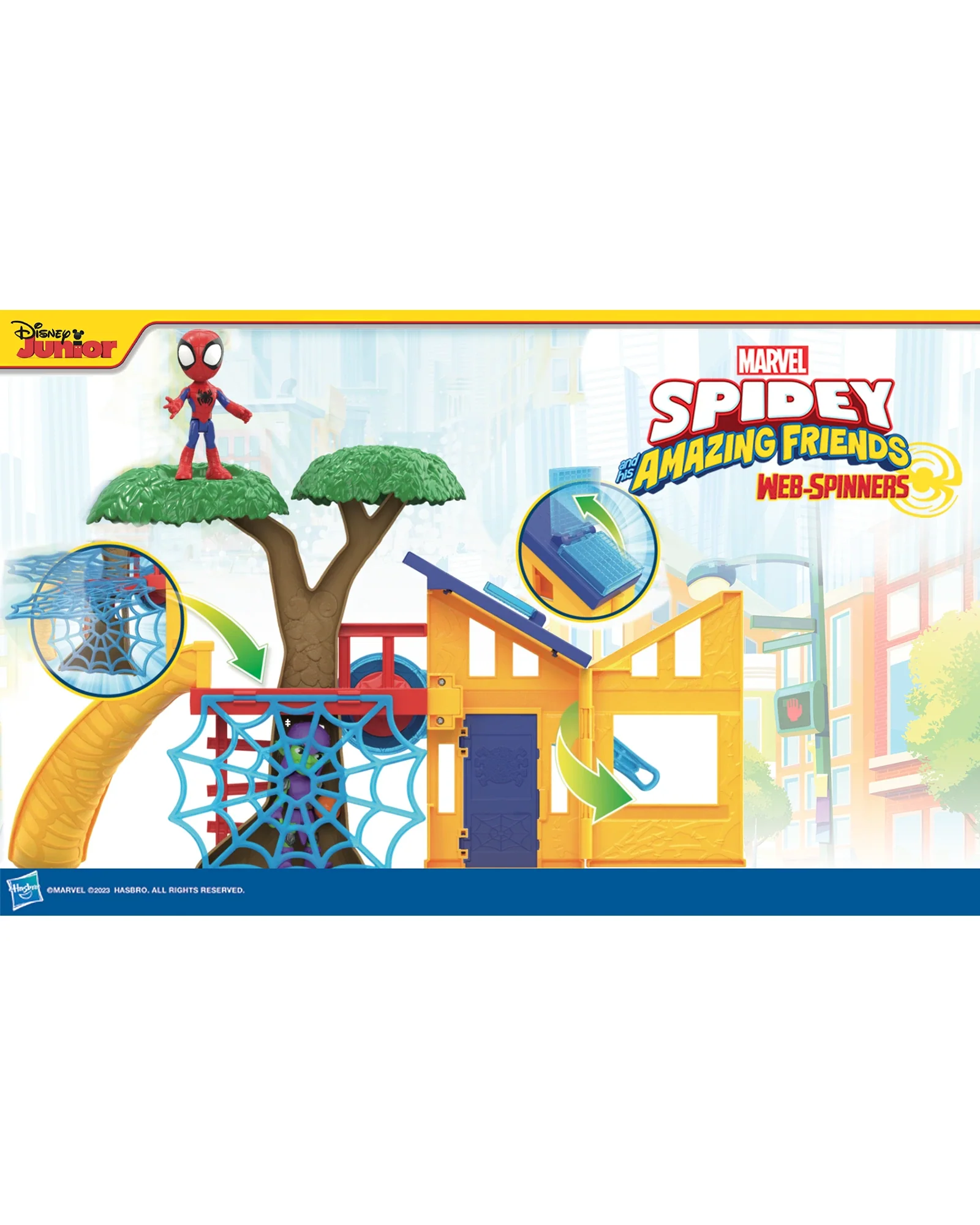 Spidey and Friends Playground House - Image 7