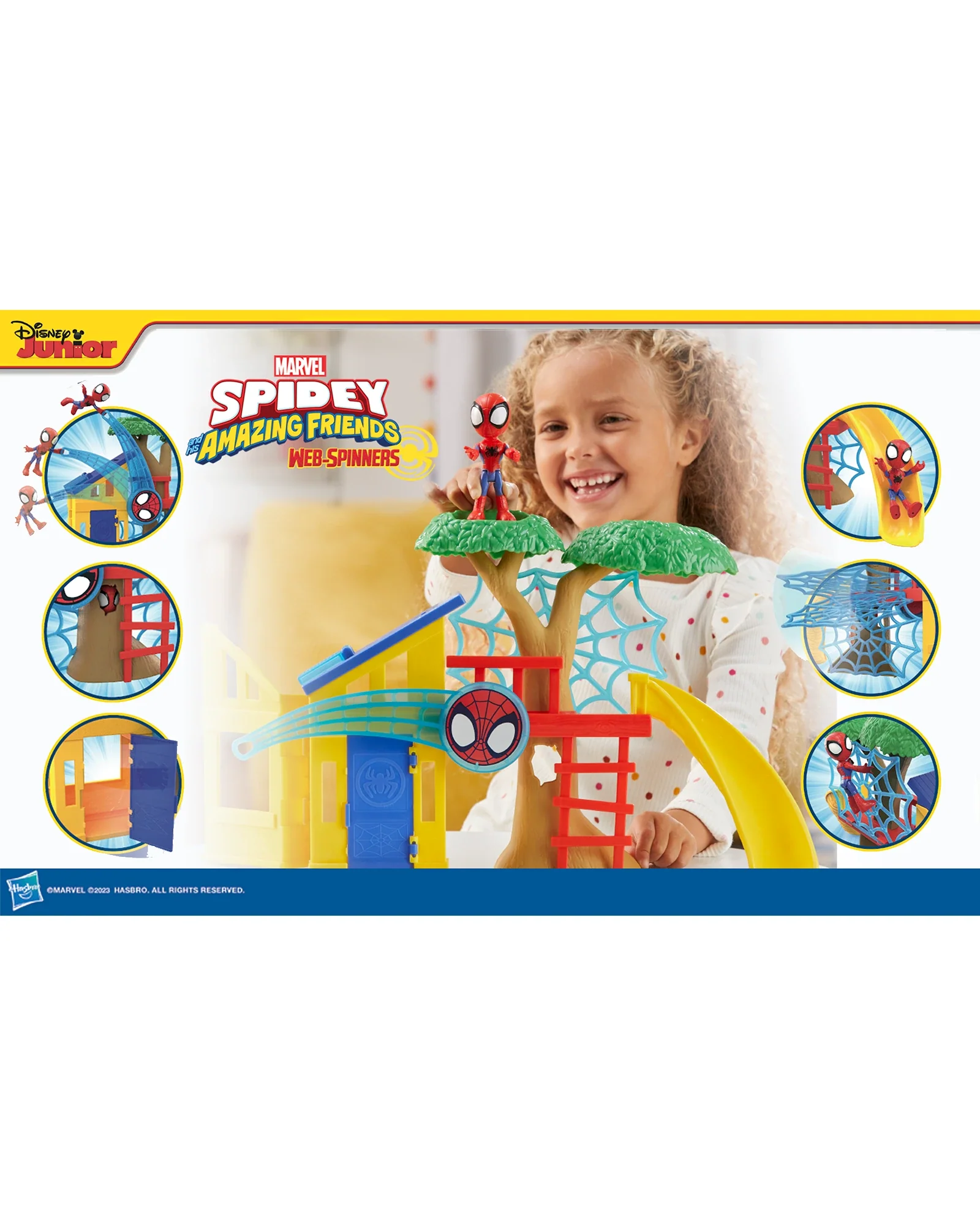 Spidey and Friends Playground House - Image 8