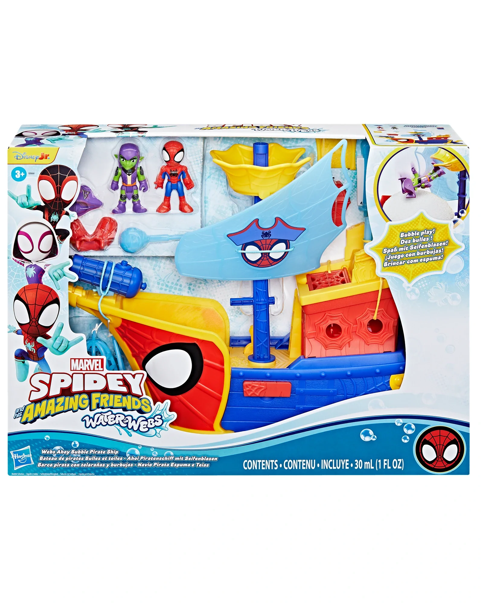 Spidey and Friends Webs Ahoy Bubble Ship - Image 12