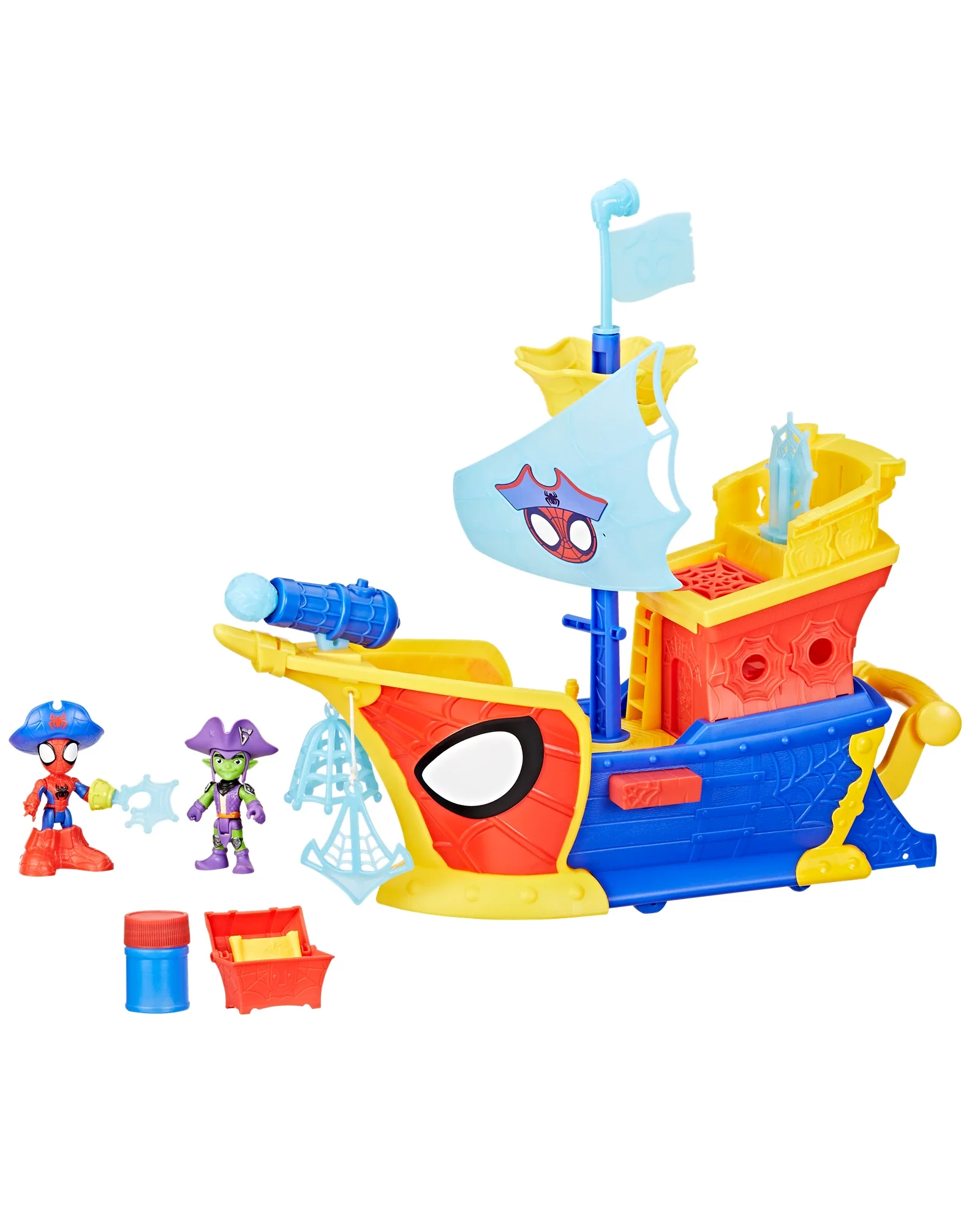 Spidey and Friends Webs Ahoy Bubble Ship - Image 3