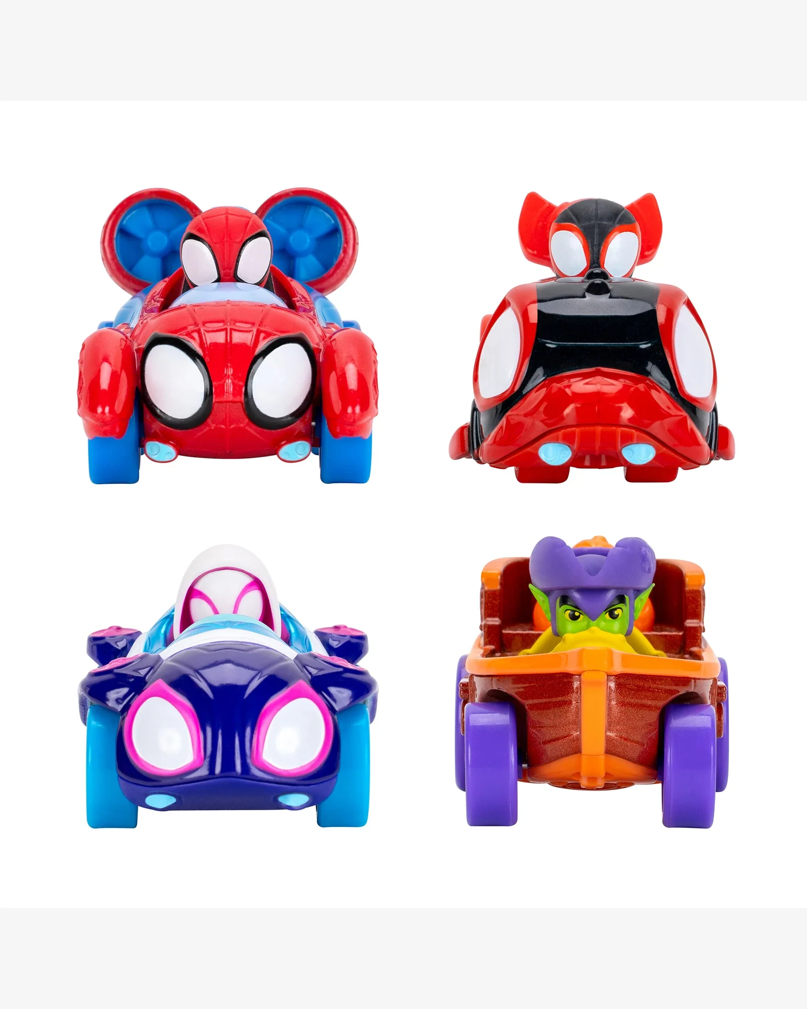 Spidey and his Amazing Friends Amazing Metals 4 Pack - Image 2