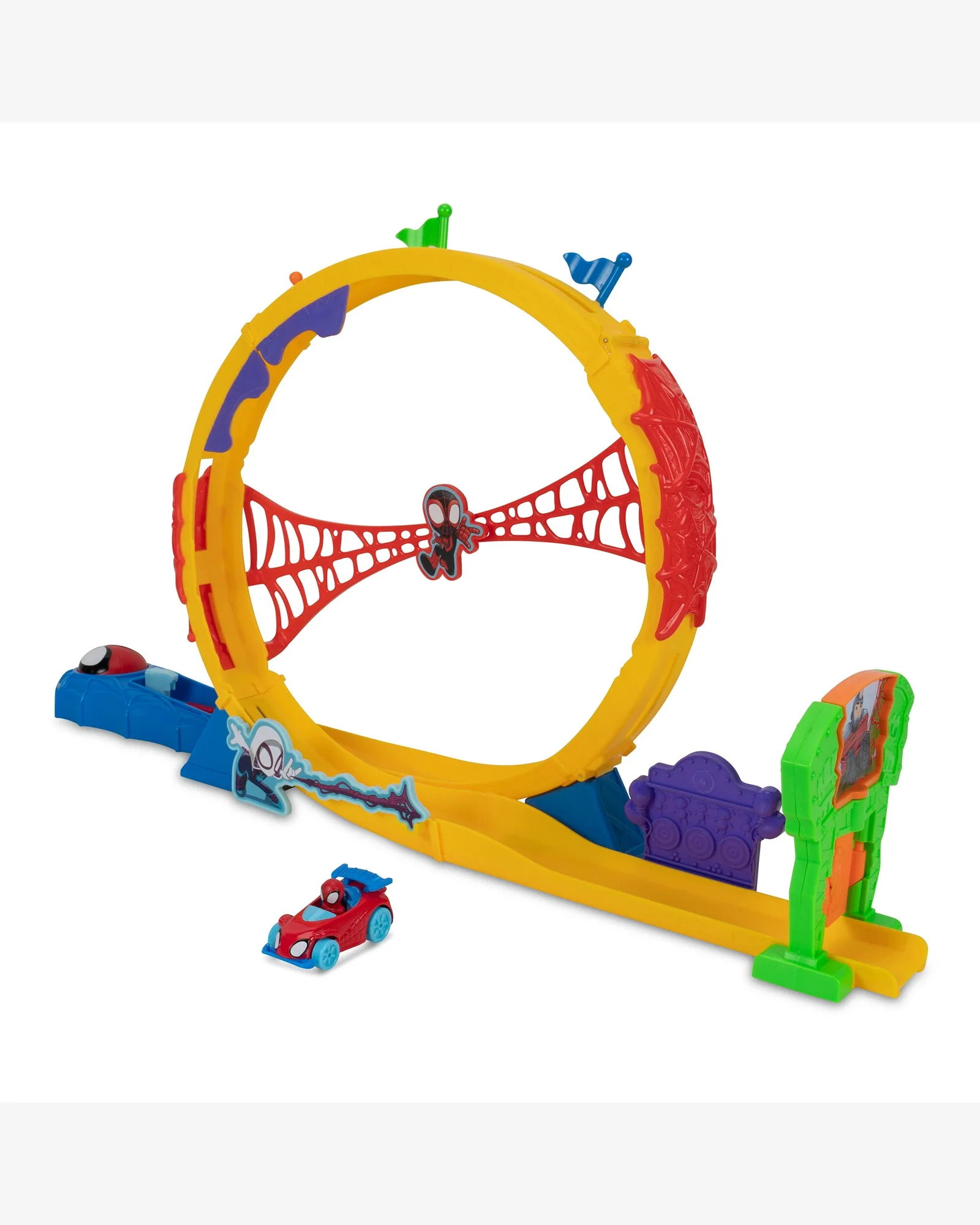 Spidey and his Amazing Friends Amazing Metals Super Loop Track Set - Image 2