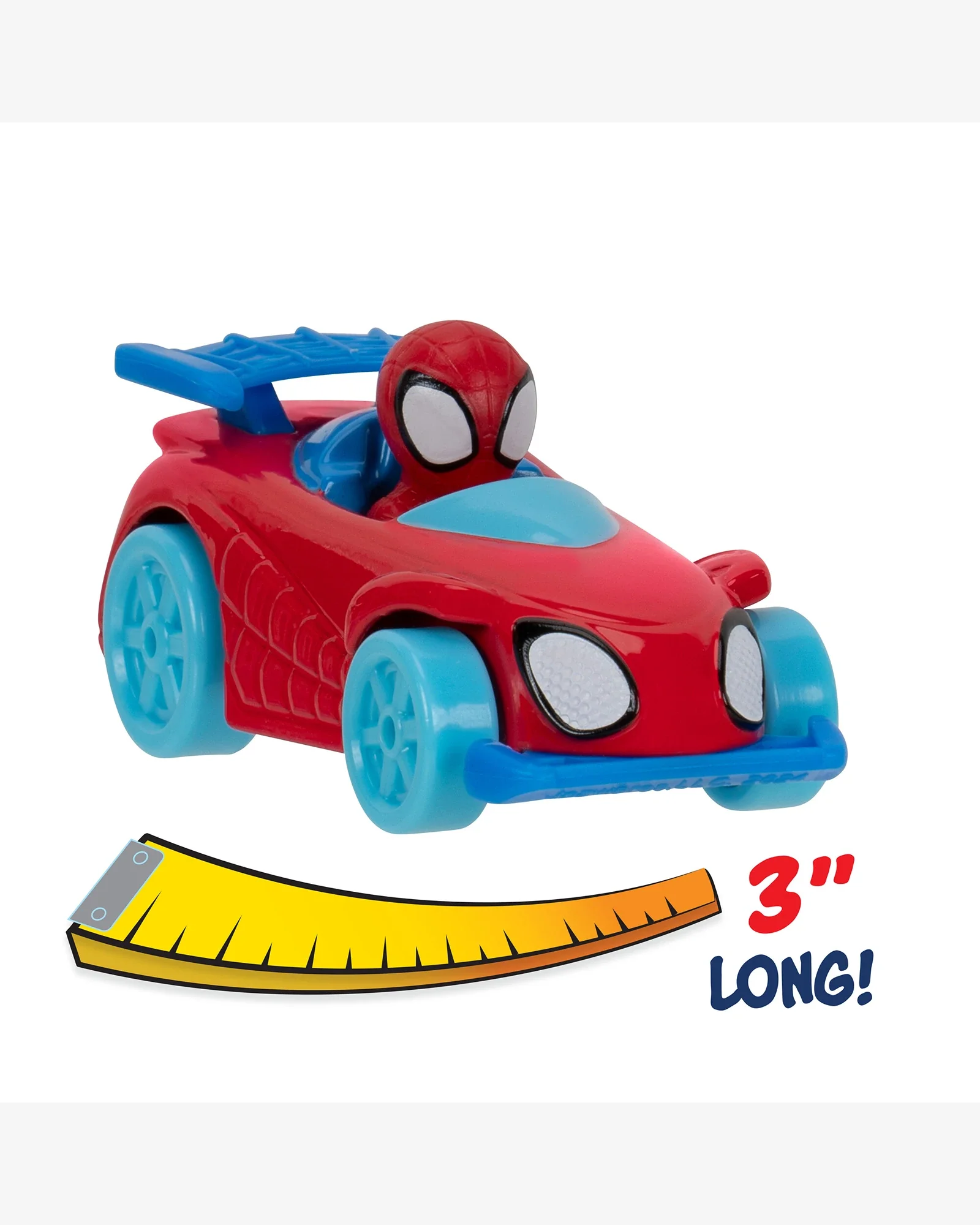 Spidey and his Amazing Friends Amazing Metals Super Loop Track Set - Image 3