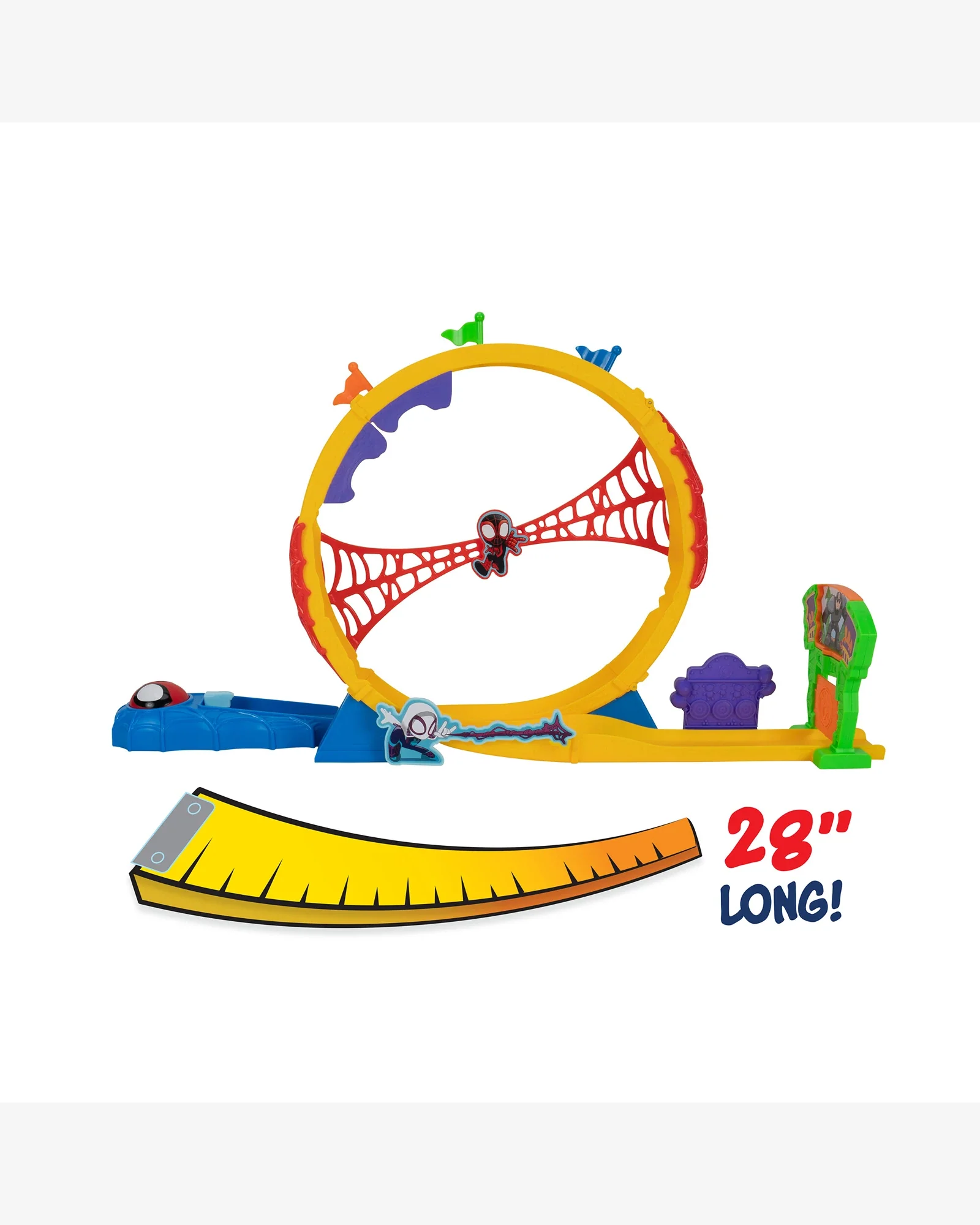 Spidey and his Amazing Friends Amazing Metals Super Loop Track Set - Image 4