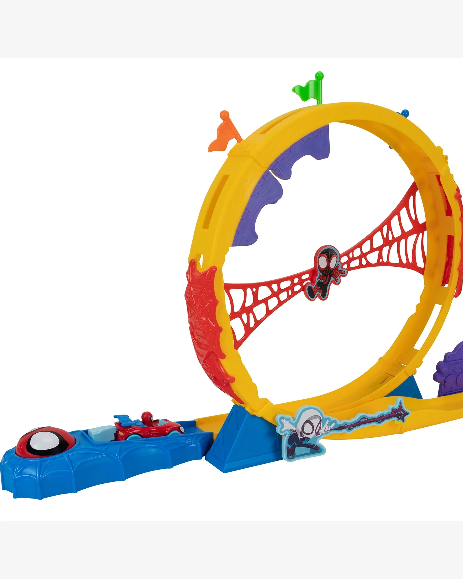 Spidey and his Amazing Friends Amazing Metals Super Loop Track Set - Image 5