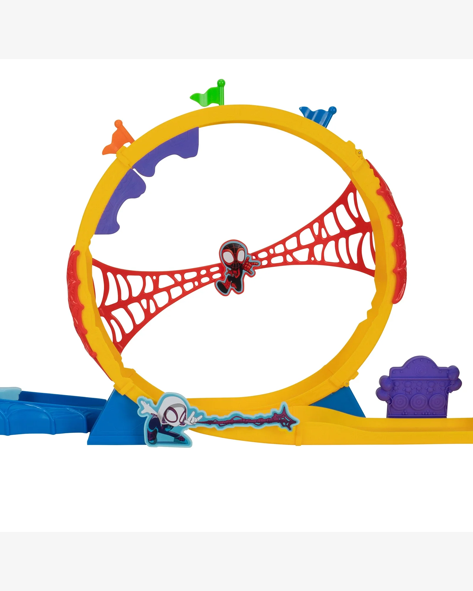 Spidey and his Amazing Friends Amazing Metals Super Loop Track Set - Image 6