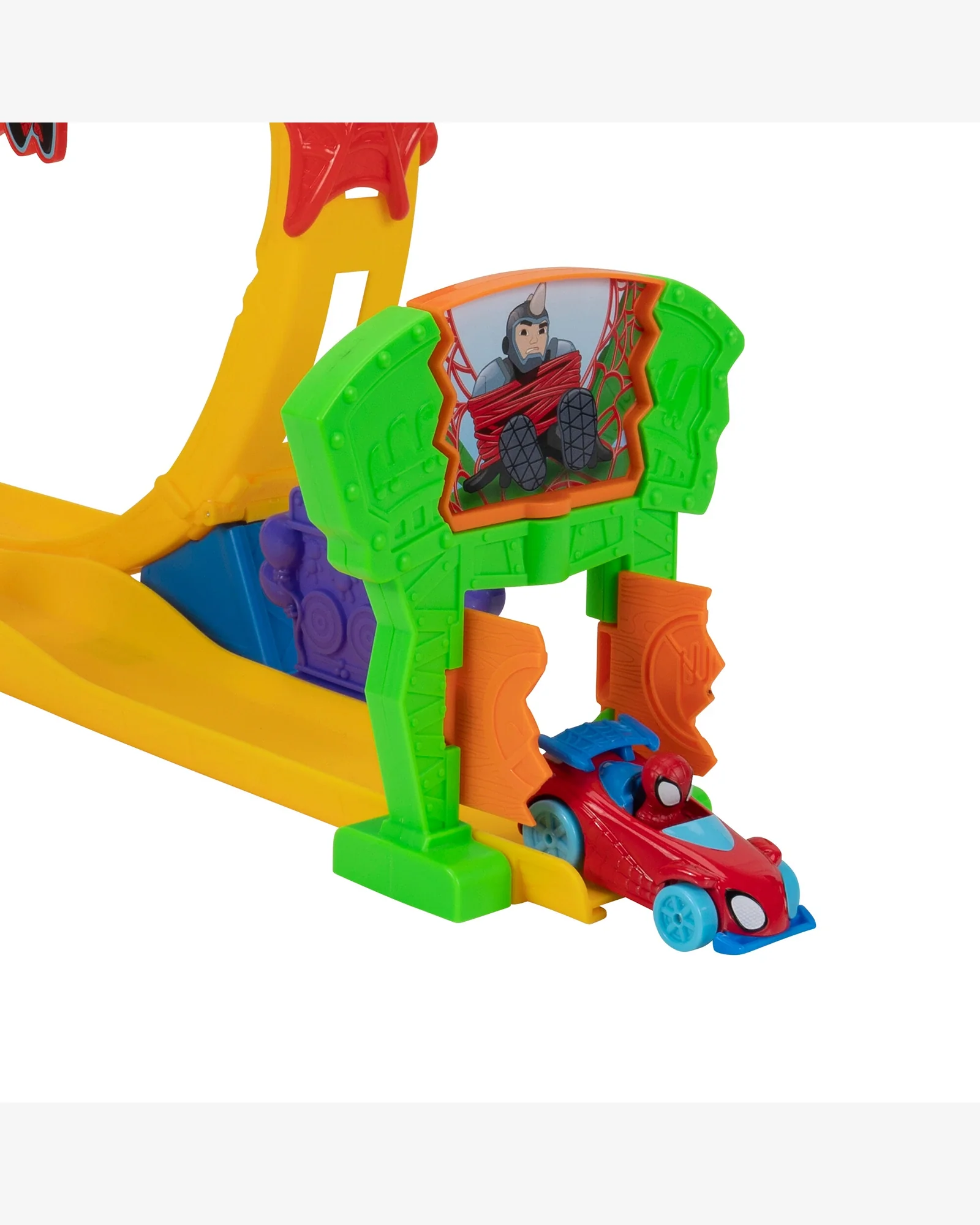 Spidey and his Amazing Friends Amazing Metals Super Loop Track Set - Image 7