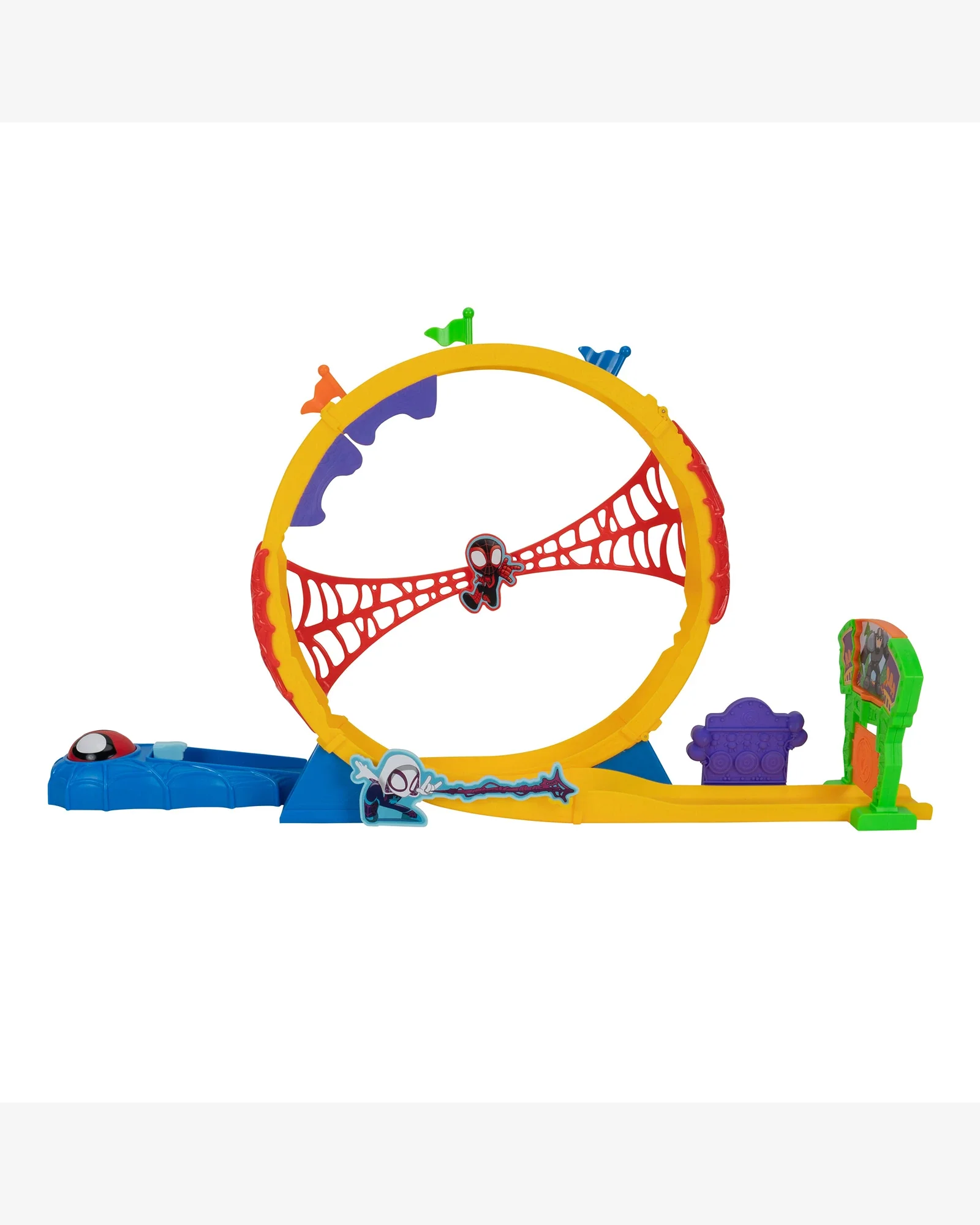Spidey and his Amazing Friends Amazing Metals Super Loop Track Set - Image 9