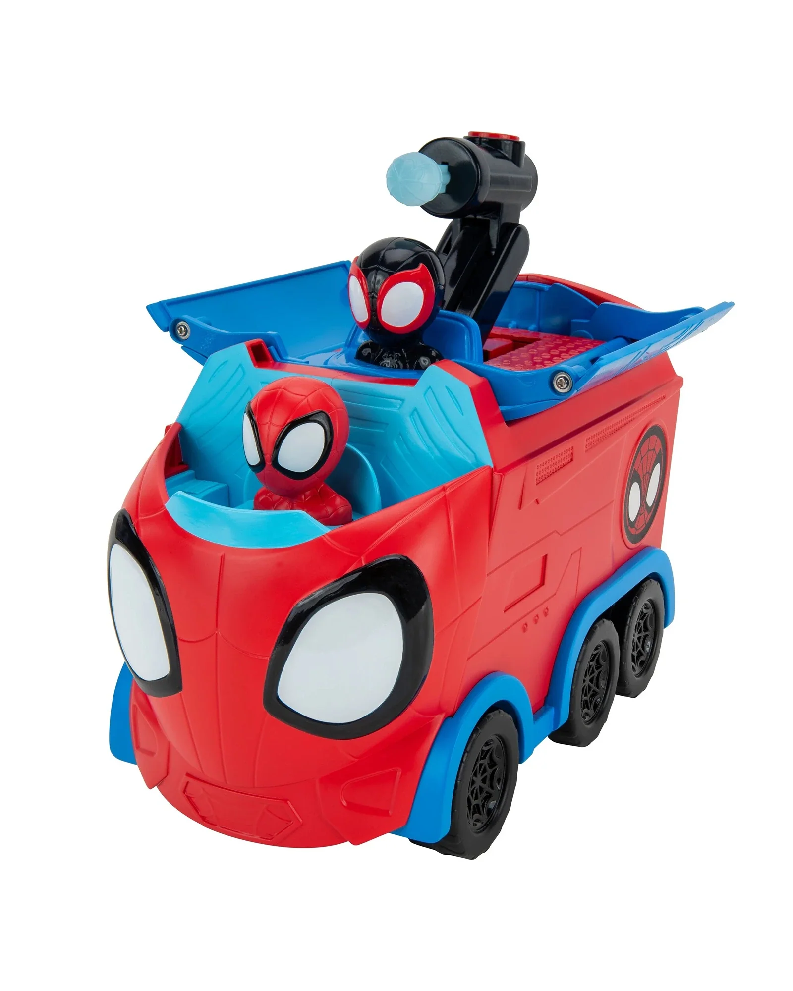 Spidey and His Amazing Friends Web Spinning Hauler Feature Vehicle - Image 2