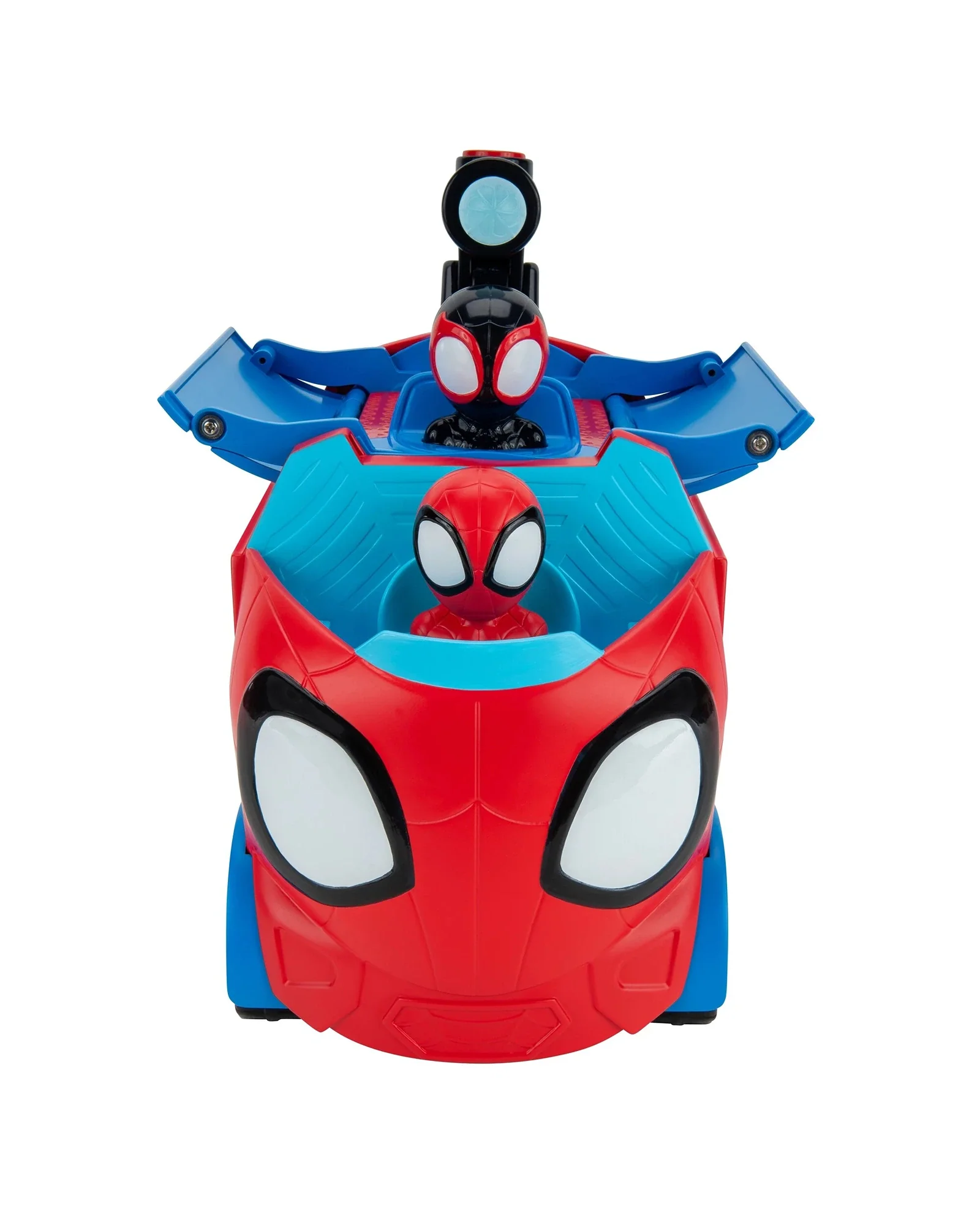 Spidey and His Amazing Friends Web Spinning Hauler Feature Vehicle - Image 3