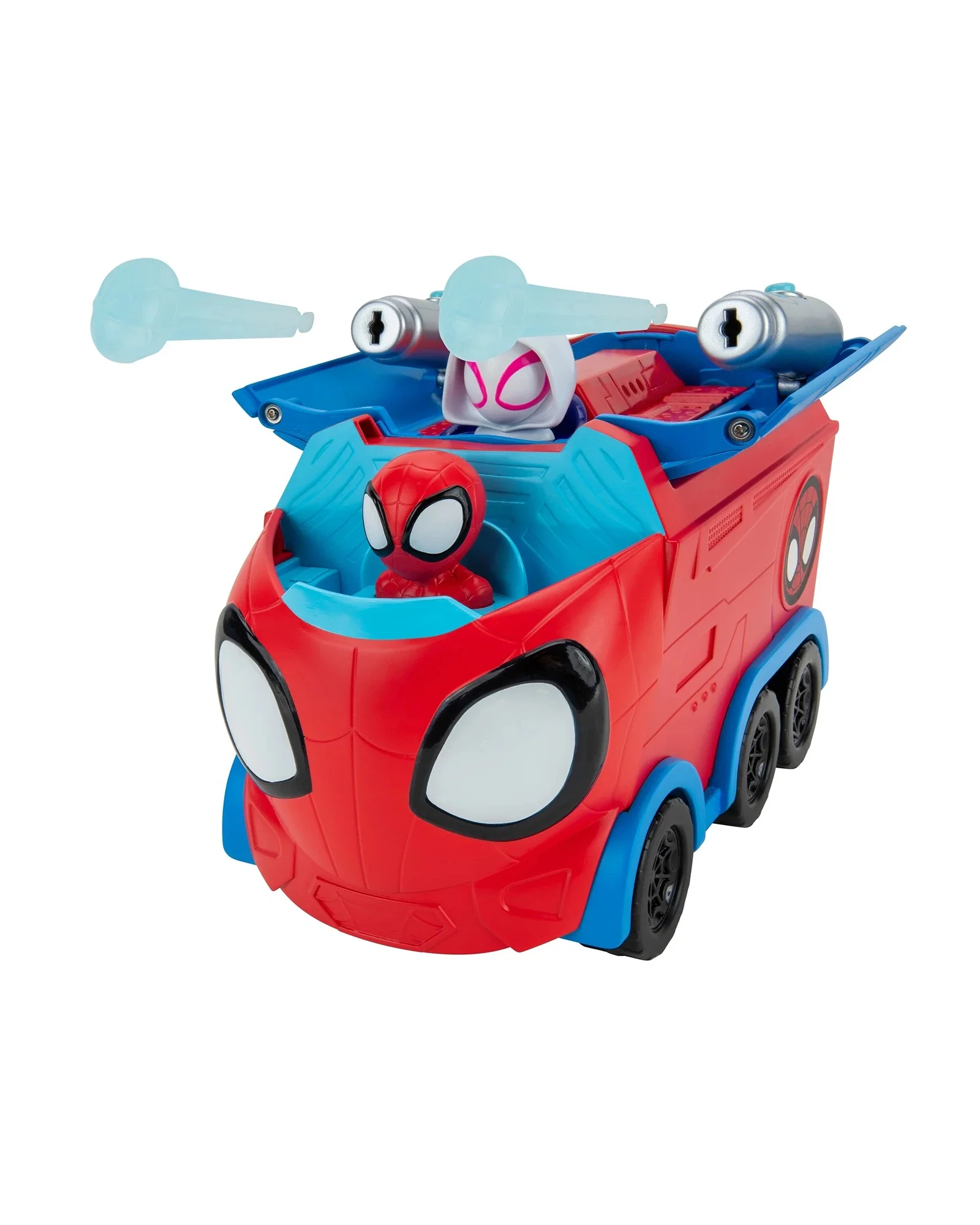 Spidey and His Amazing Friends Web Spinning Hauler Feature Vehicle - Image 4