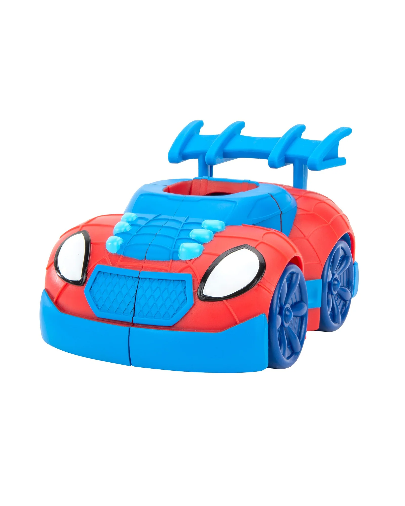 Spidey & His Amazing Friends Web Strike 2 in 1 Vehicle - Image 2