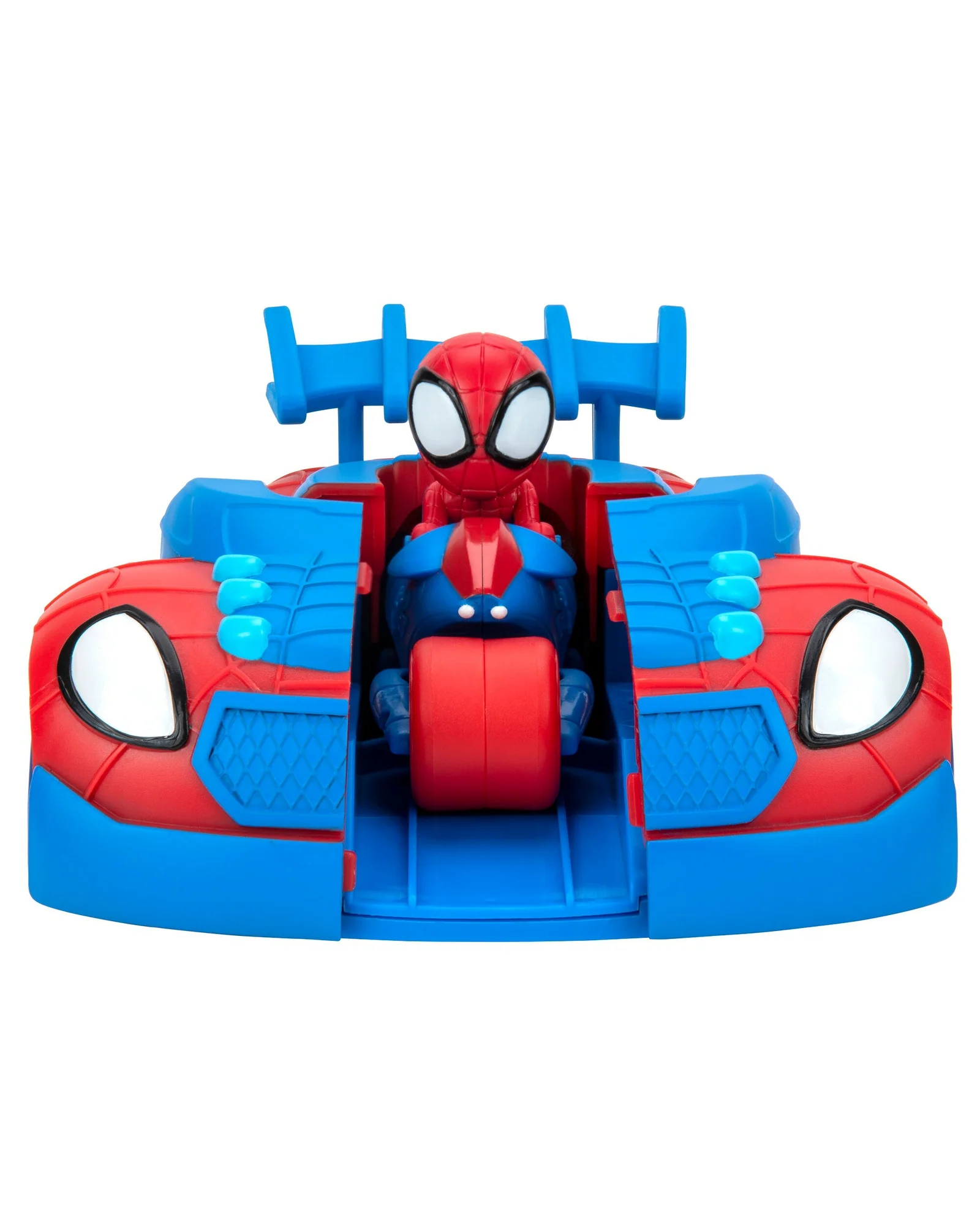 Spidey & His Amazing Friends Web Strike 2 in 1 Vehicle - Image 4