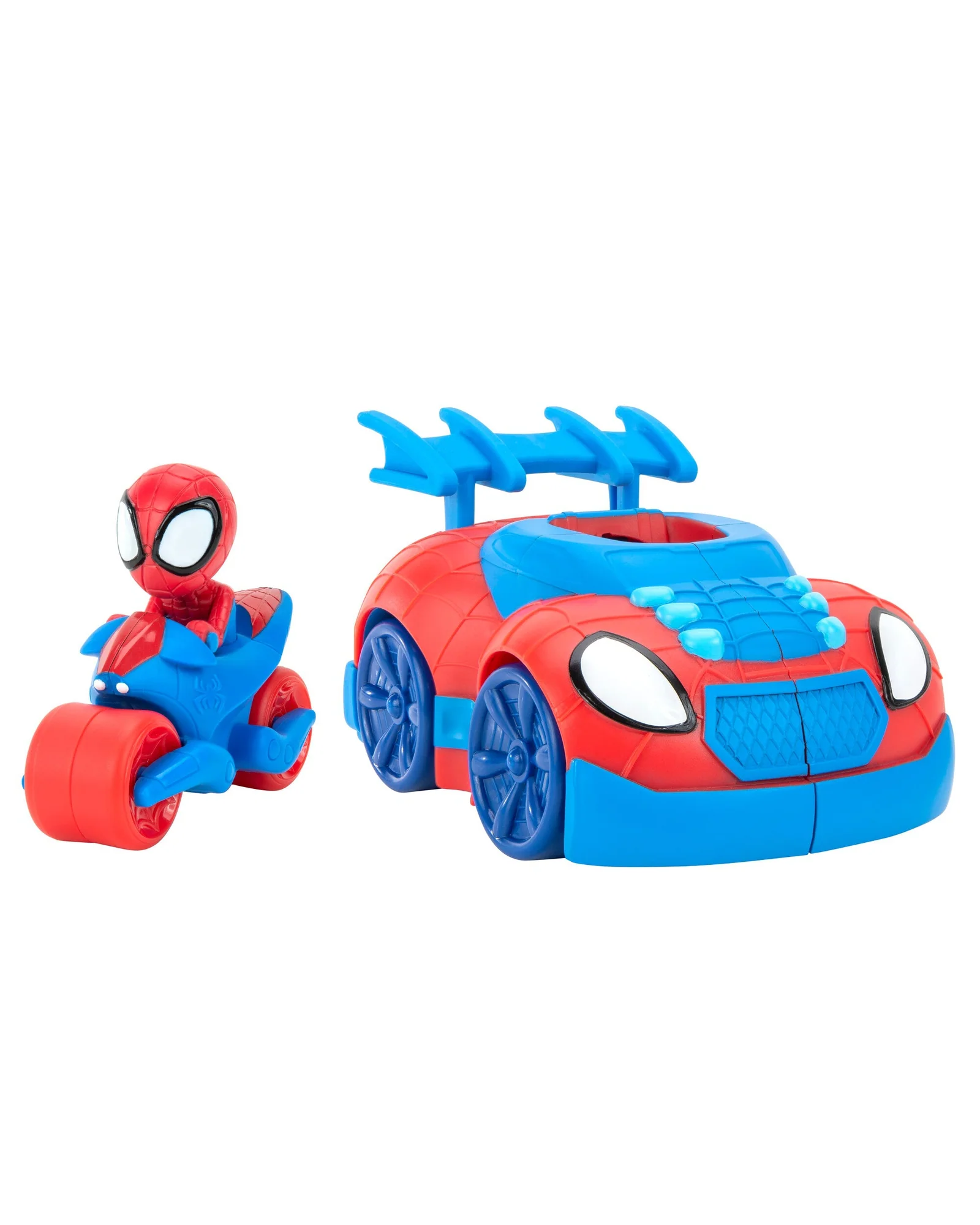 Spidey & His Amazing Friends Web Strike 2 in 1 Vehicle - Image 6