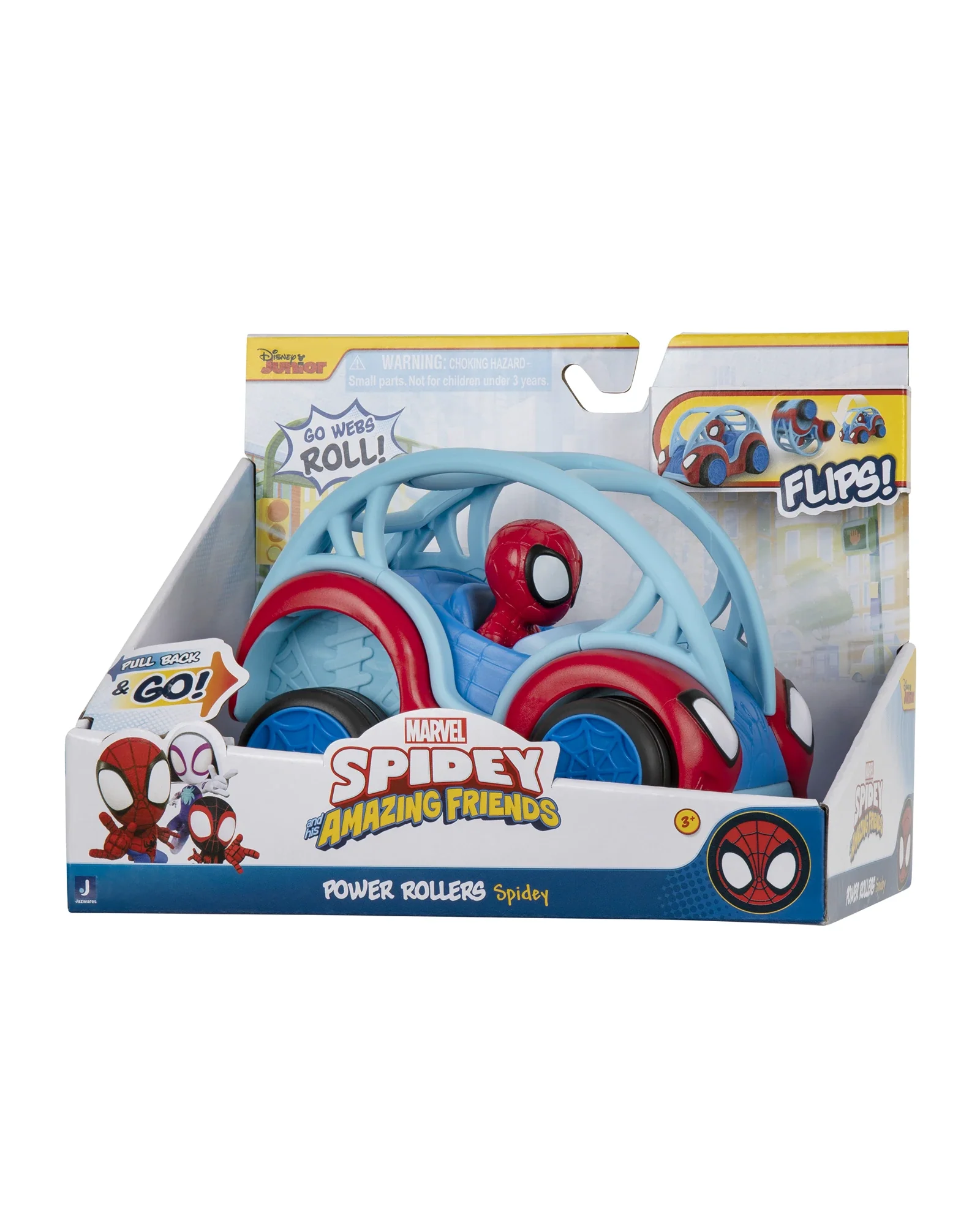 Spidey Power Rollers Vehicle - Assorted - Image 13