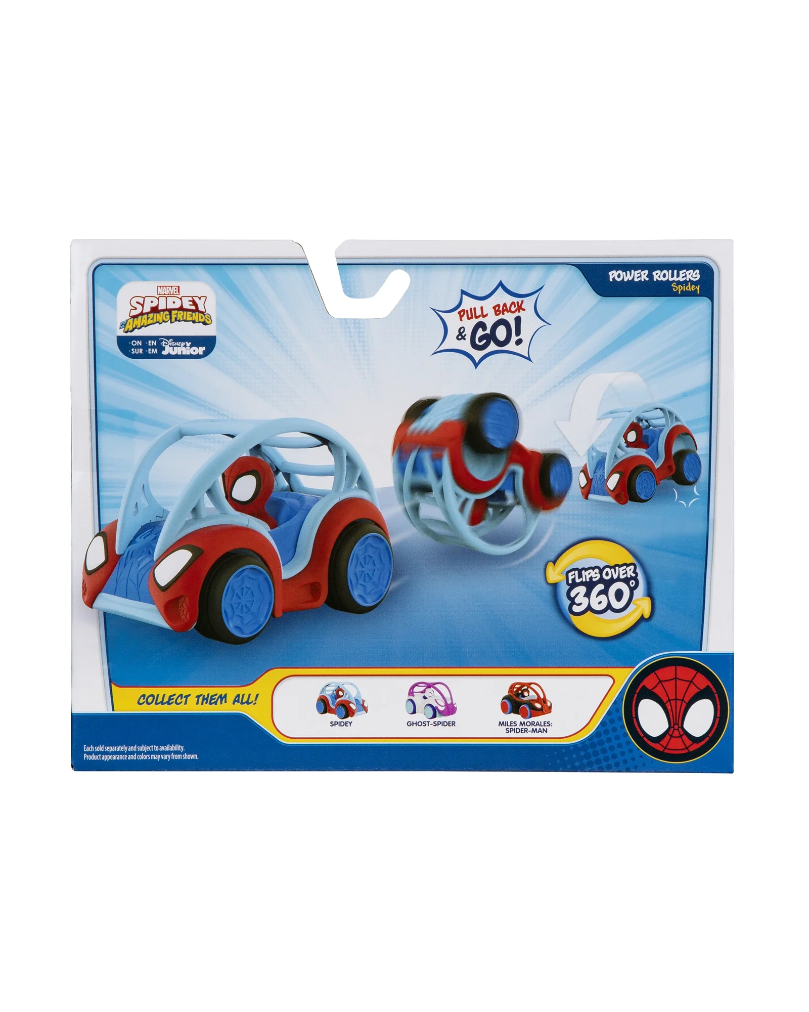 Spidey Power Rollers Vehicle - Assorted - Image 15
