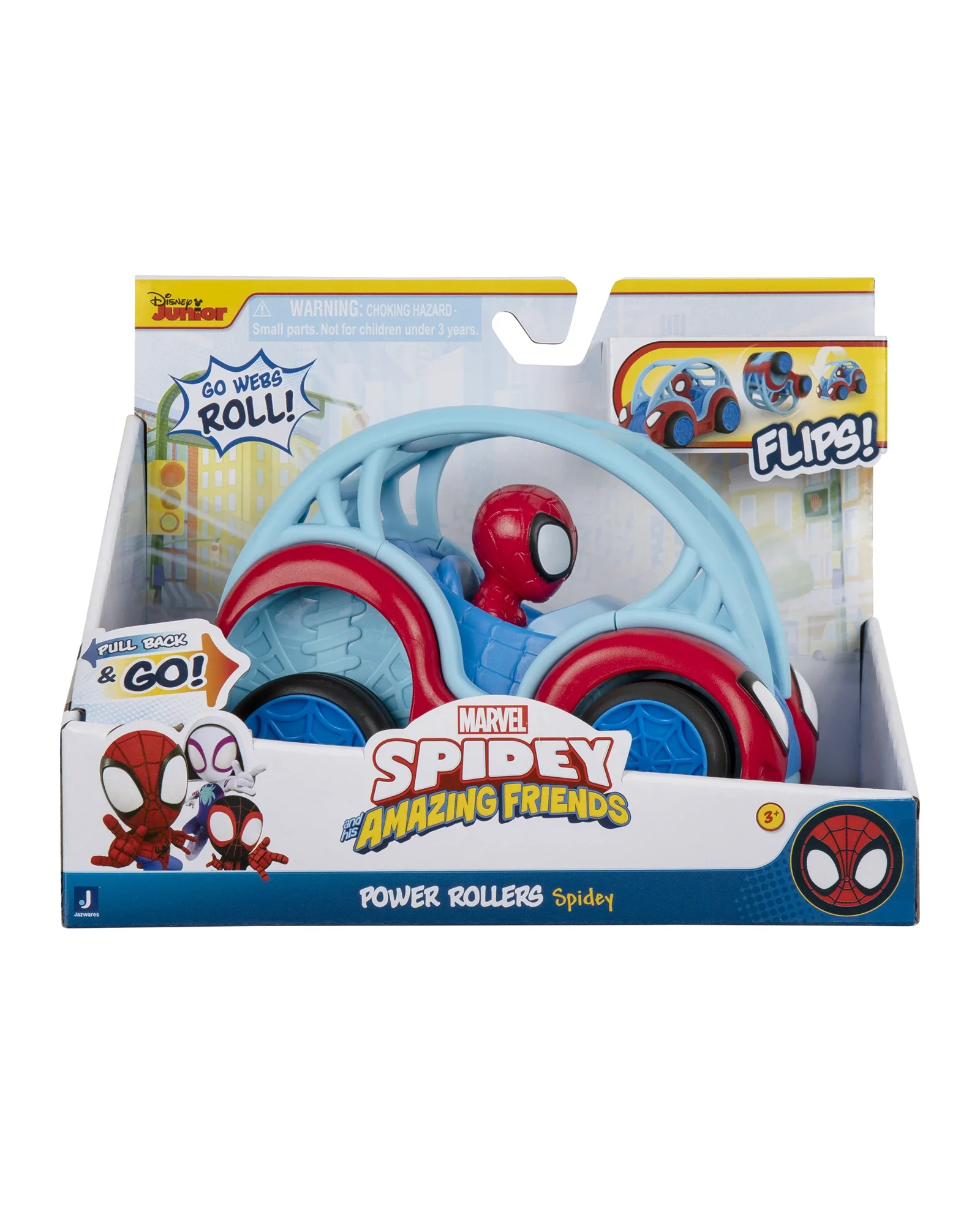 Spidey Power Rollers Vehicle - Assorted - Image 16