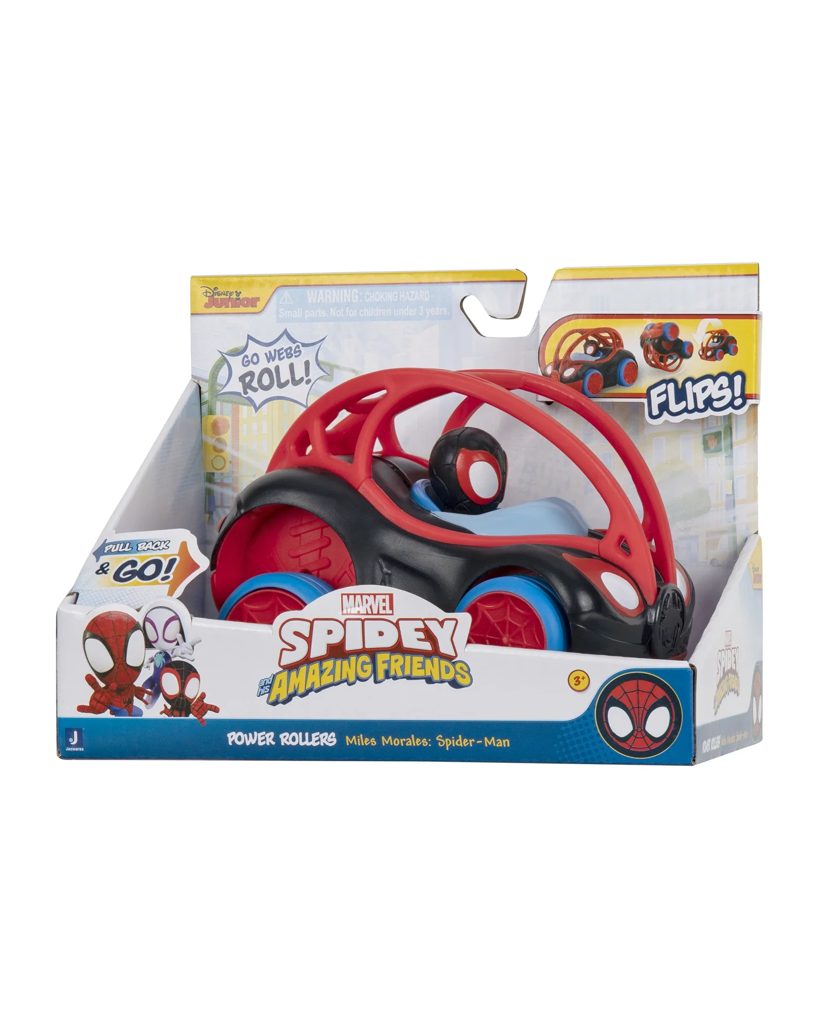 Spidey Power Rollers Vehicle - Assorted - Image 5