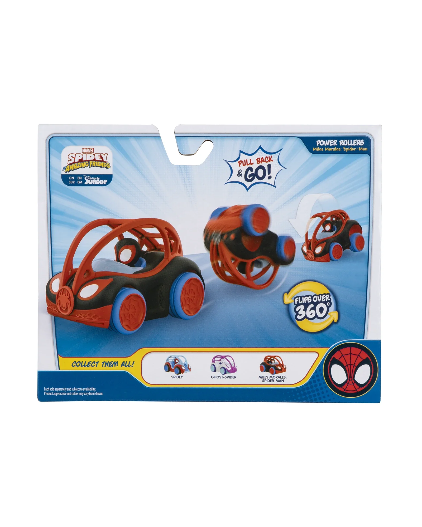 Spidey Power Rollers Vehicle - Assorted - Image 6
