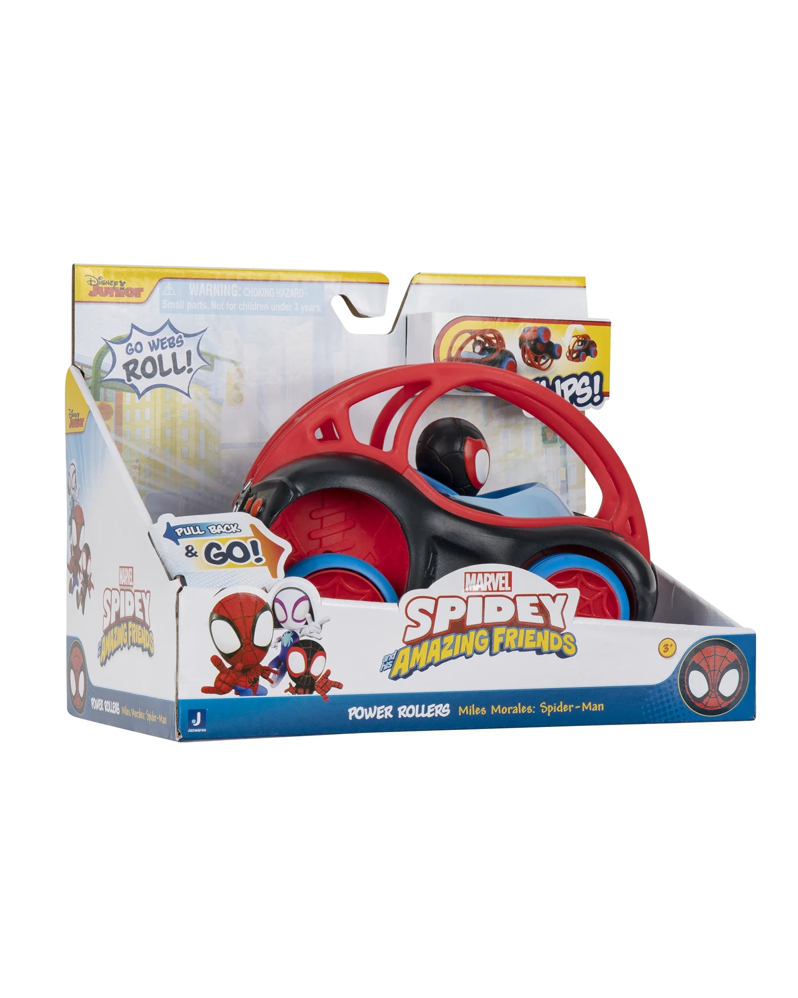 Spidey Power Rollers Vehicle - Assorted - Image 7