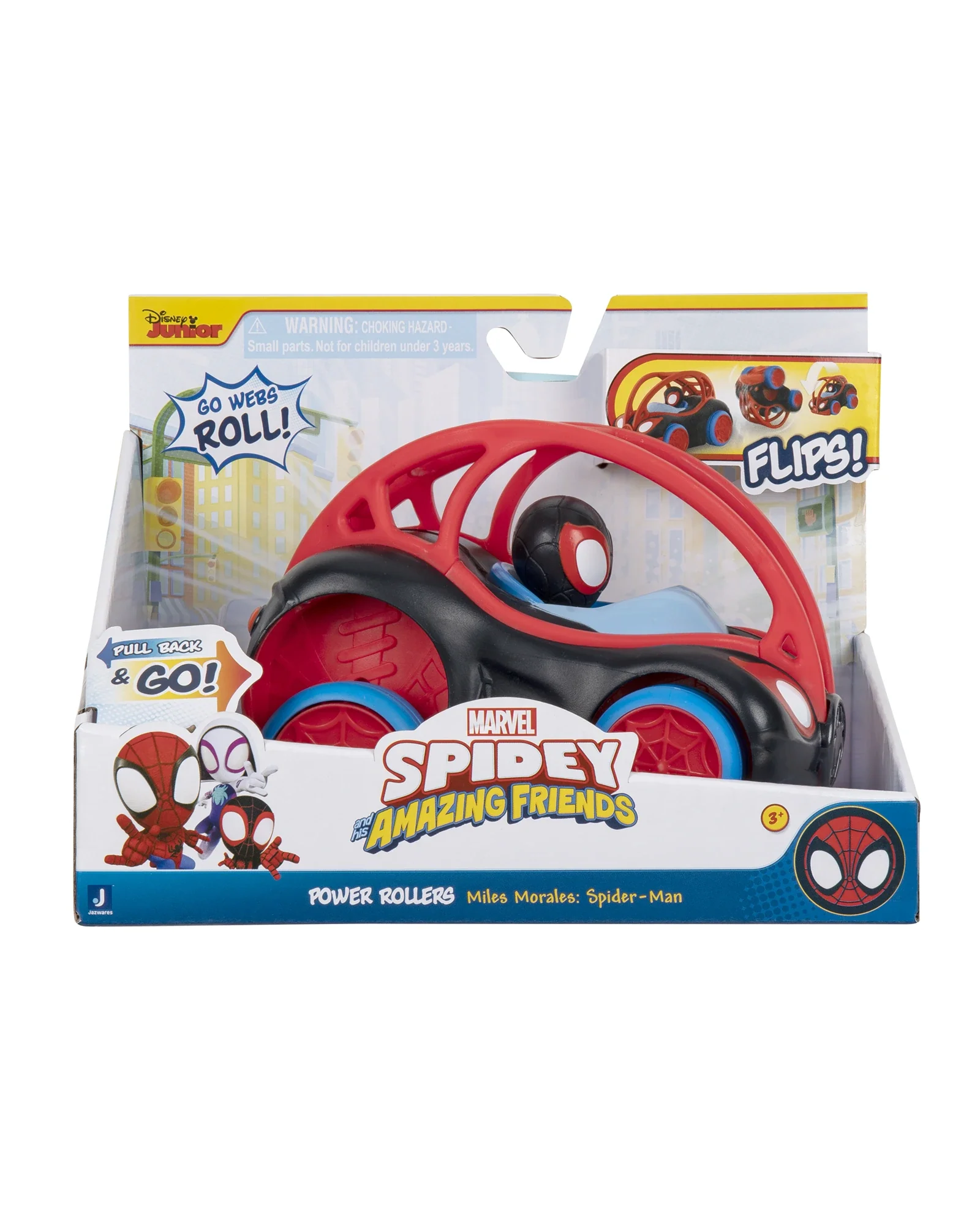 Spidey Power Rollers Vehicle - Assorted - Image 8