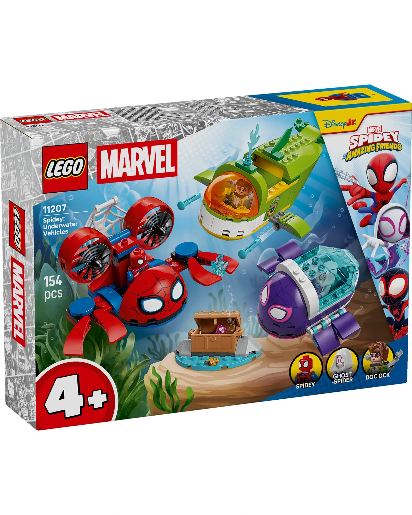 11207 Spidey: Underwater Vehicles