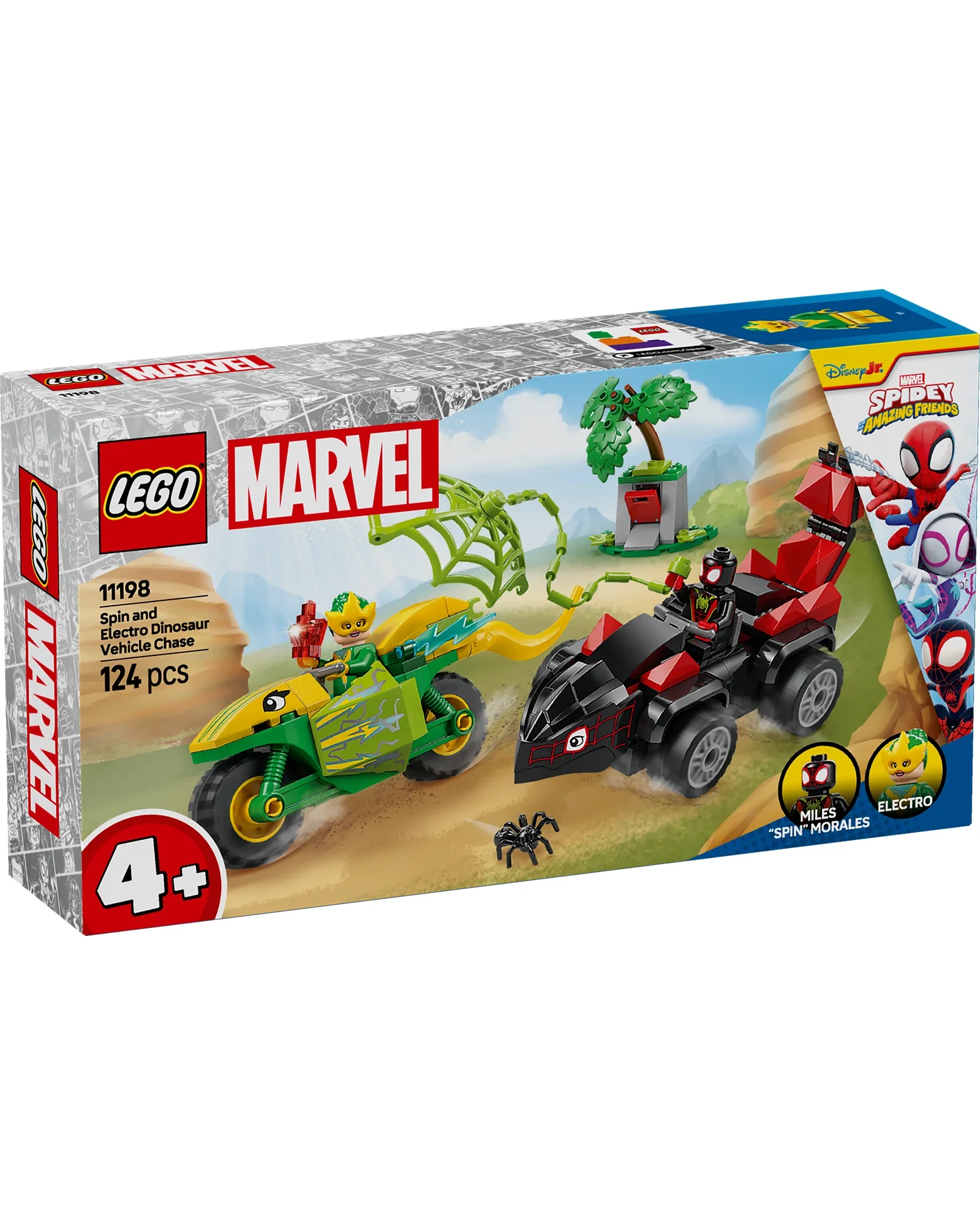 11198 Spin and Electro Dinosaur Vehicle Chase - Image 3