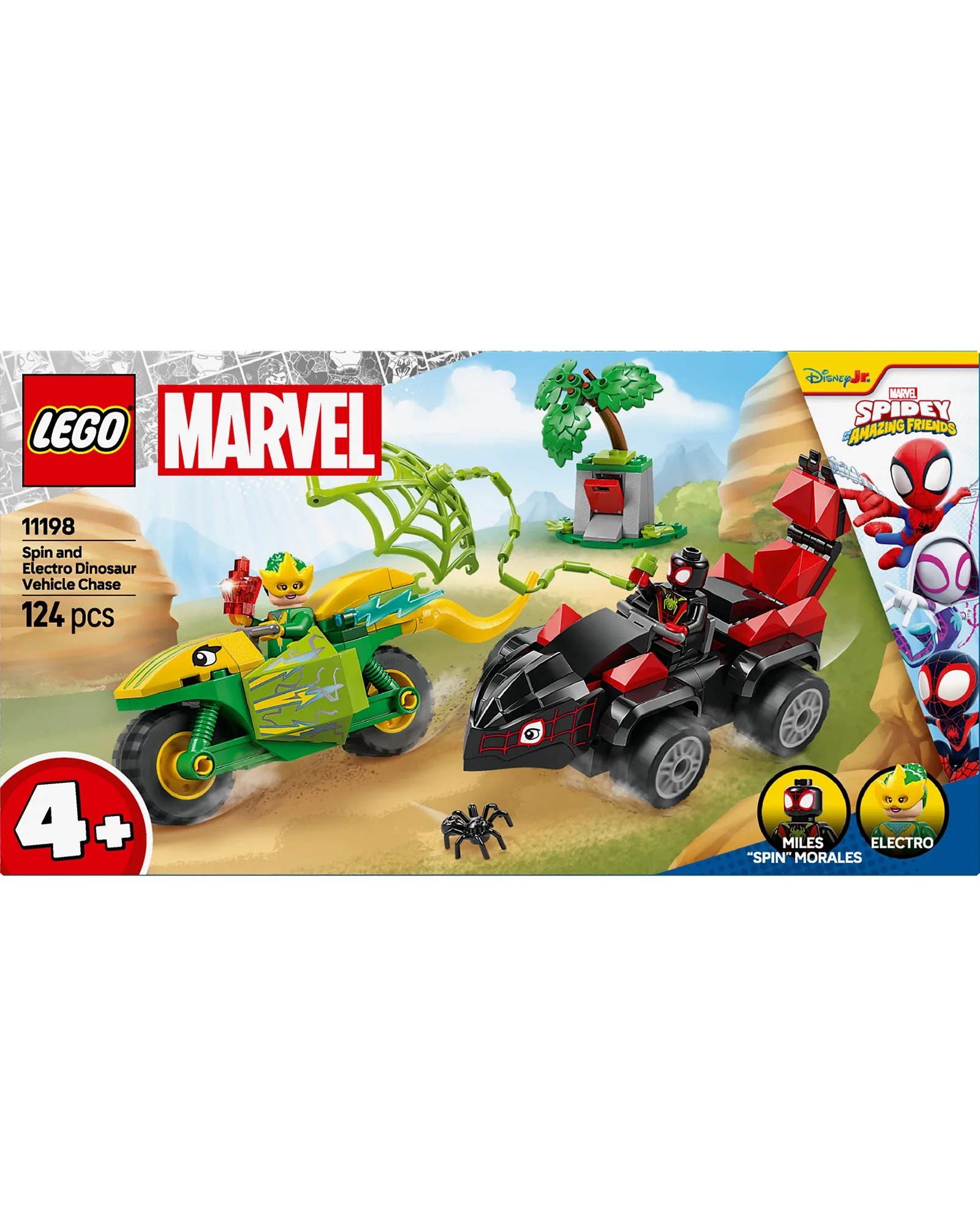 11198 Spin and Electro Dinosaur Vehicle Chase - Image 5