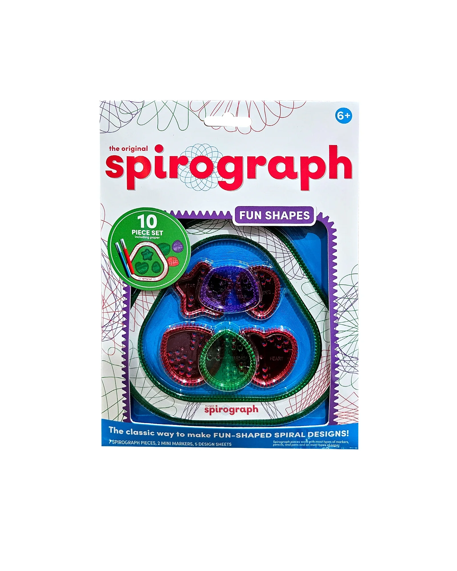 Spirograph Envelope Assorted - Image 2