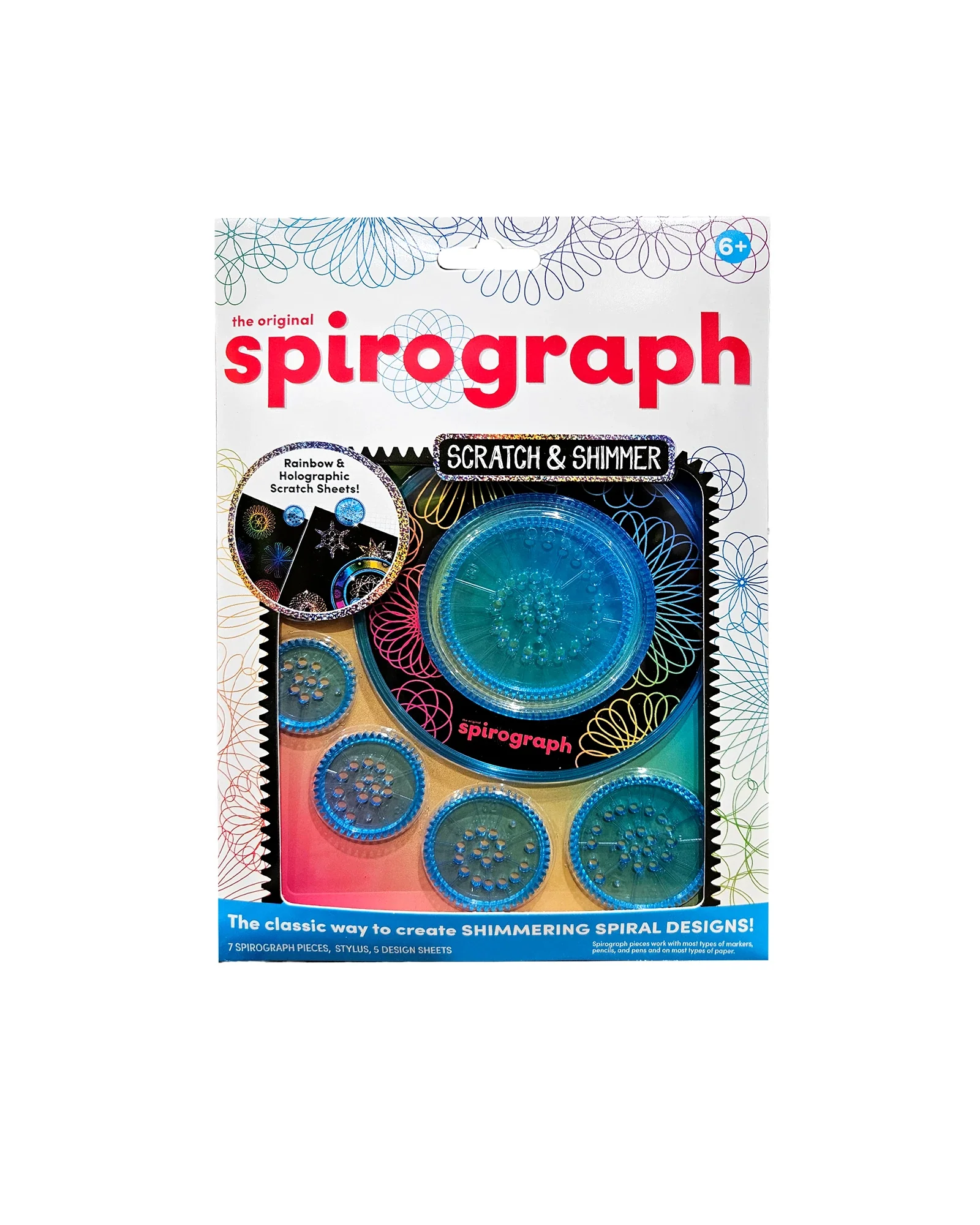 Spirograph Envelope Assorted - Image 3