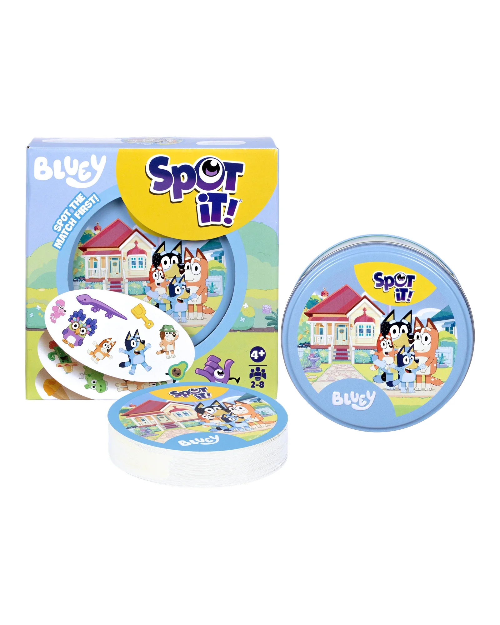 Spot It Bluey