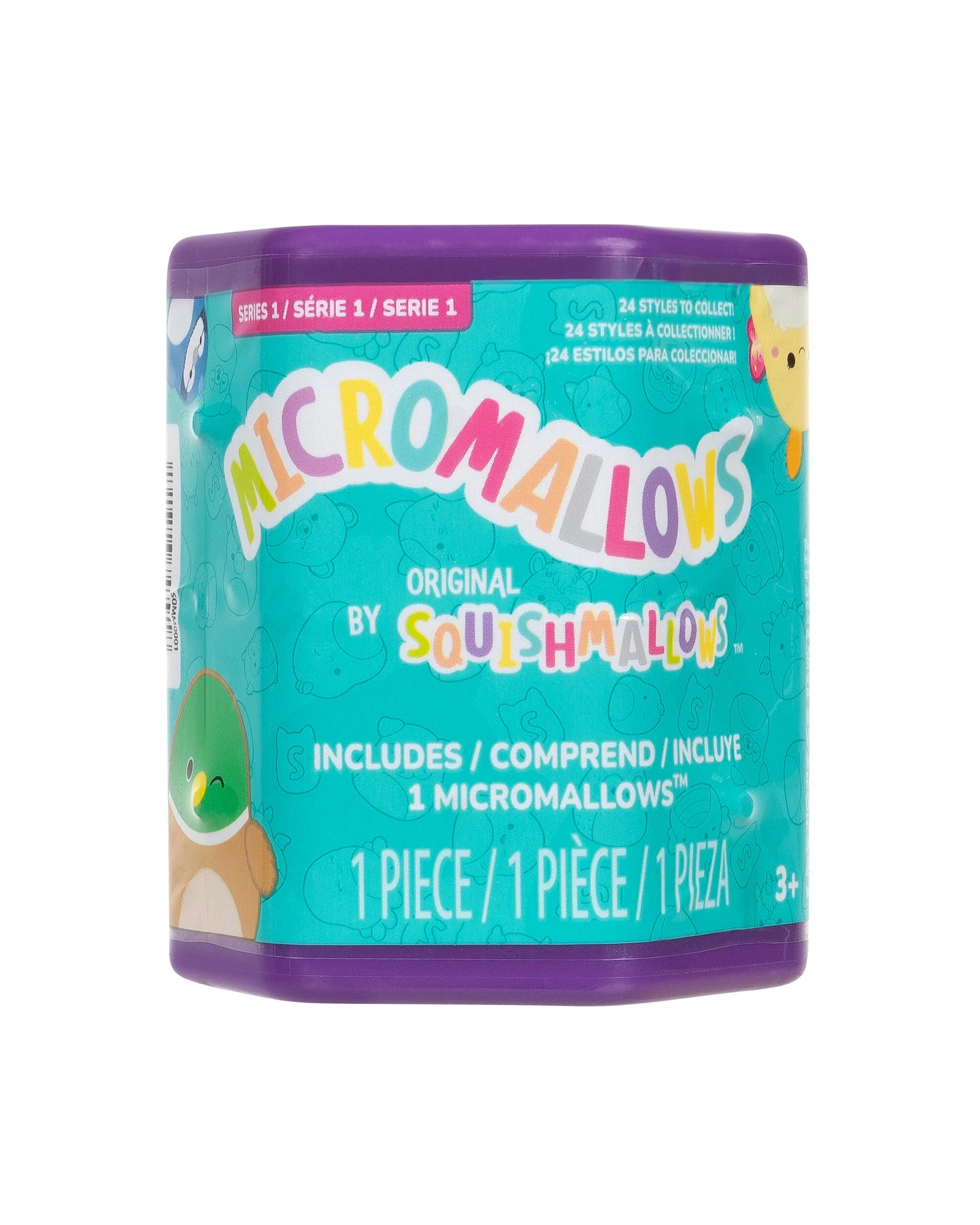 Squishmallows 2.5 Inch Micromallows Blind - Assorted - Image 6