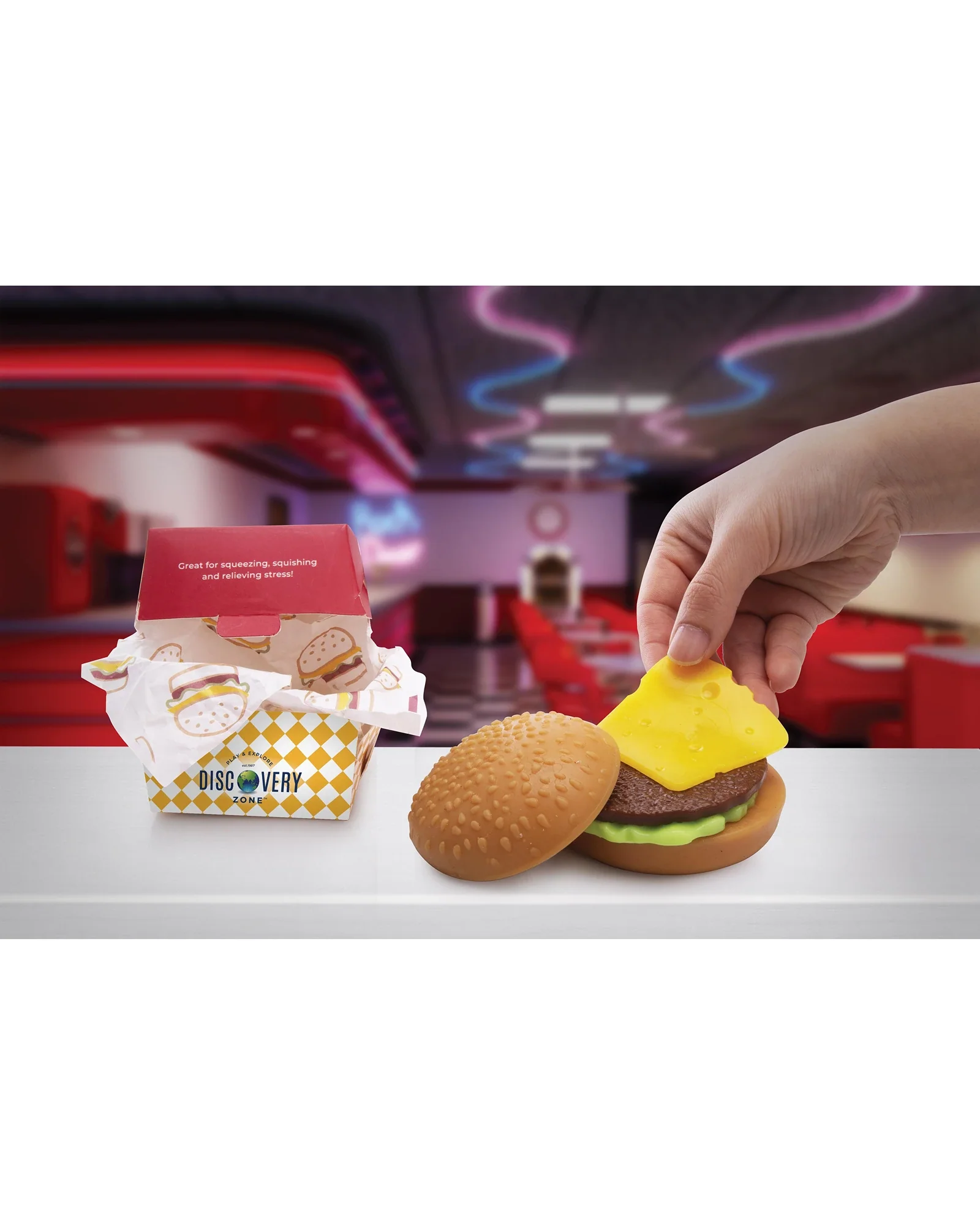 Squishy Burger - Image 4