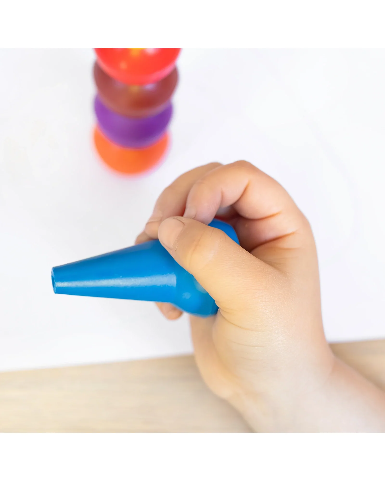 Stackable Crayons - Retro Rainbow - Image 10