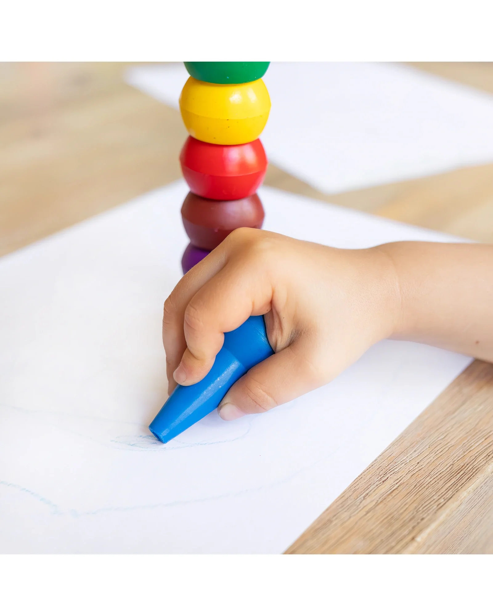 Stackable Crayons - Retro Rainbow - Image 11