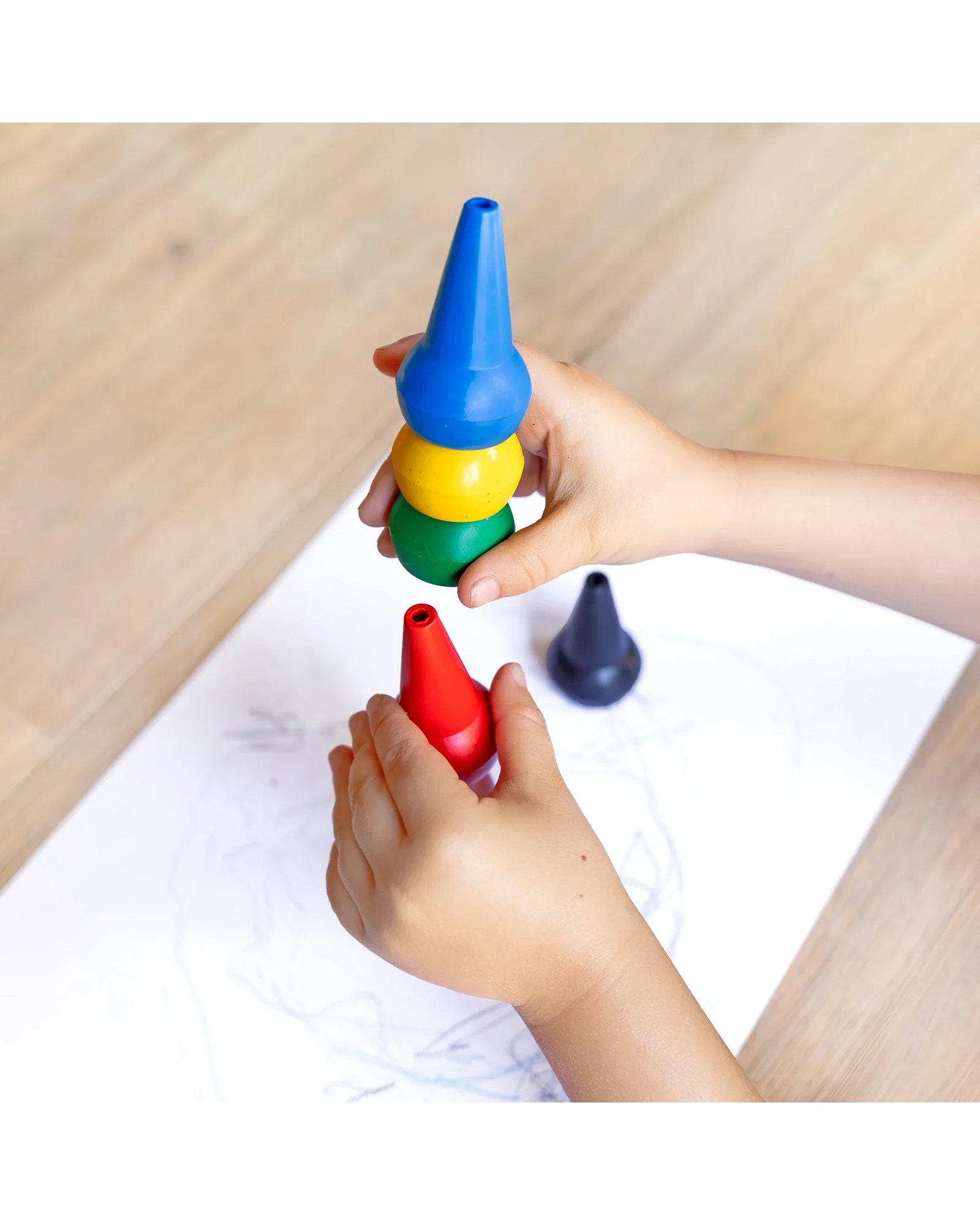 Stackable Crayons - Retro Rainbow - Image 14