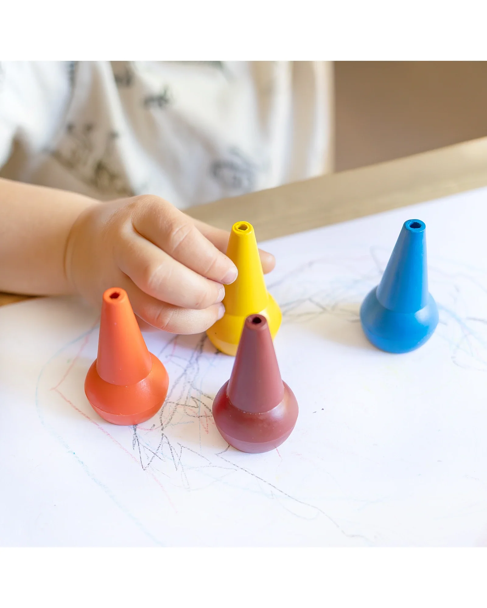 Stackable Crayons - Retro Rainbow - Image 15