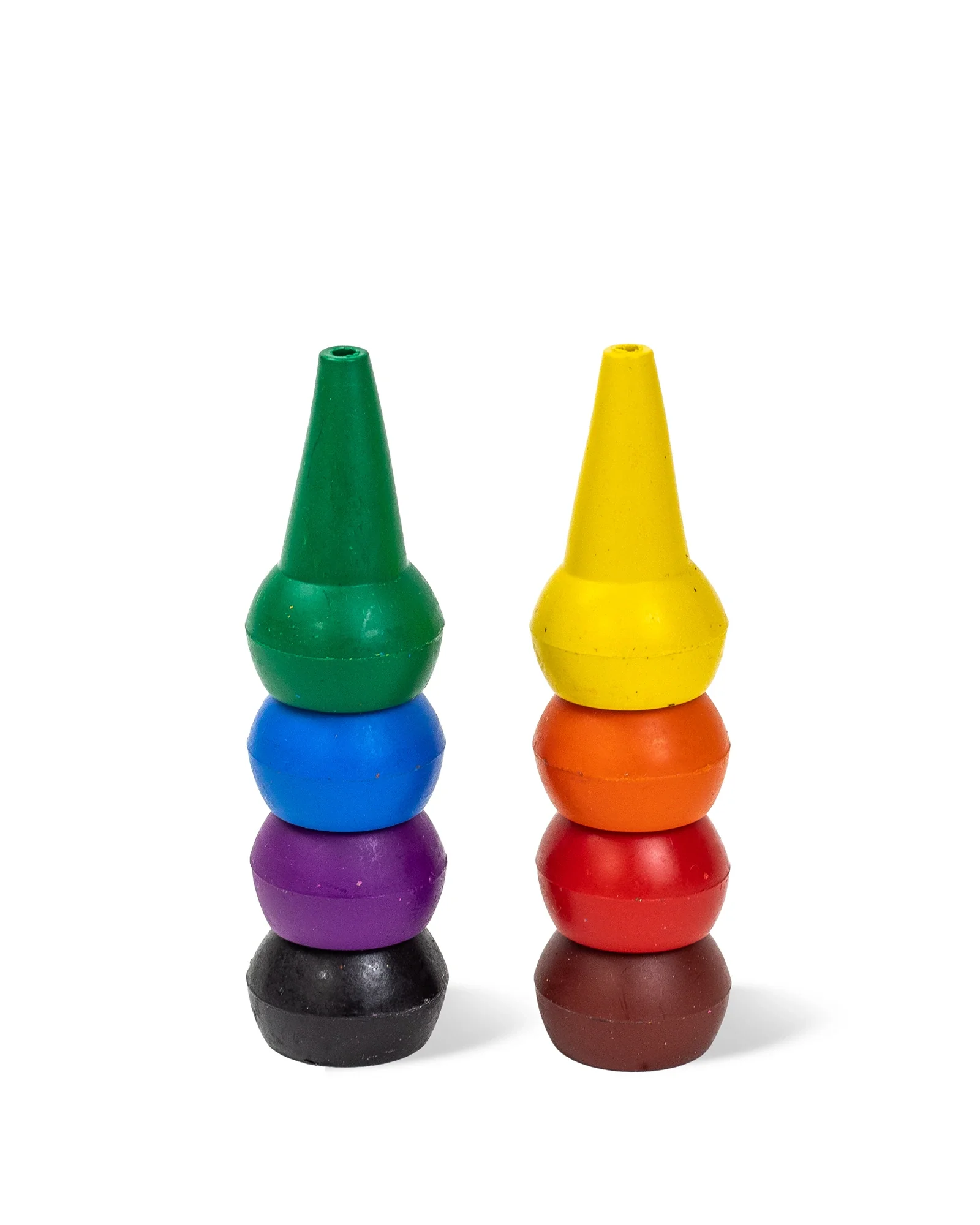 Stackable Crayons - Retro Rainbow - Image 2