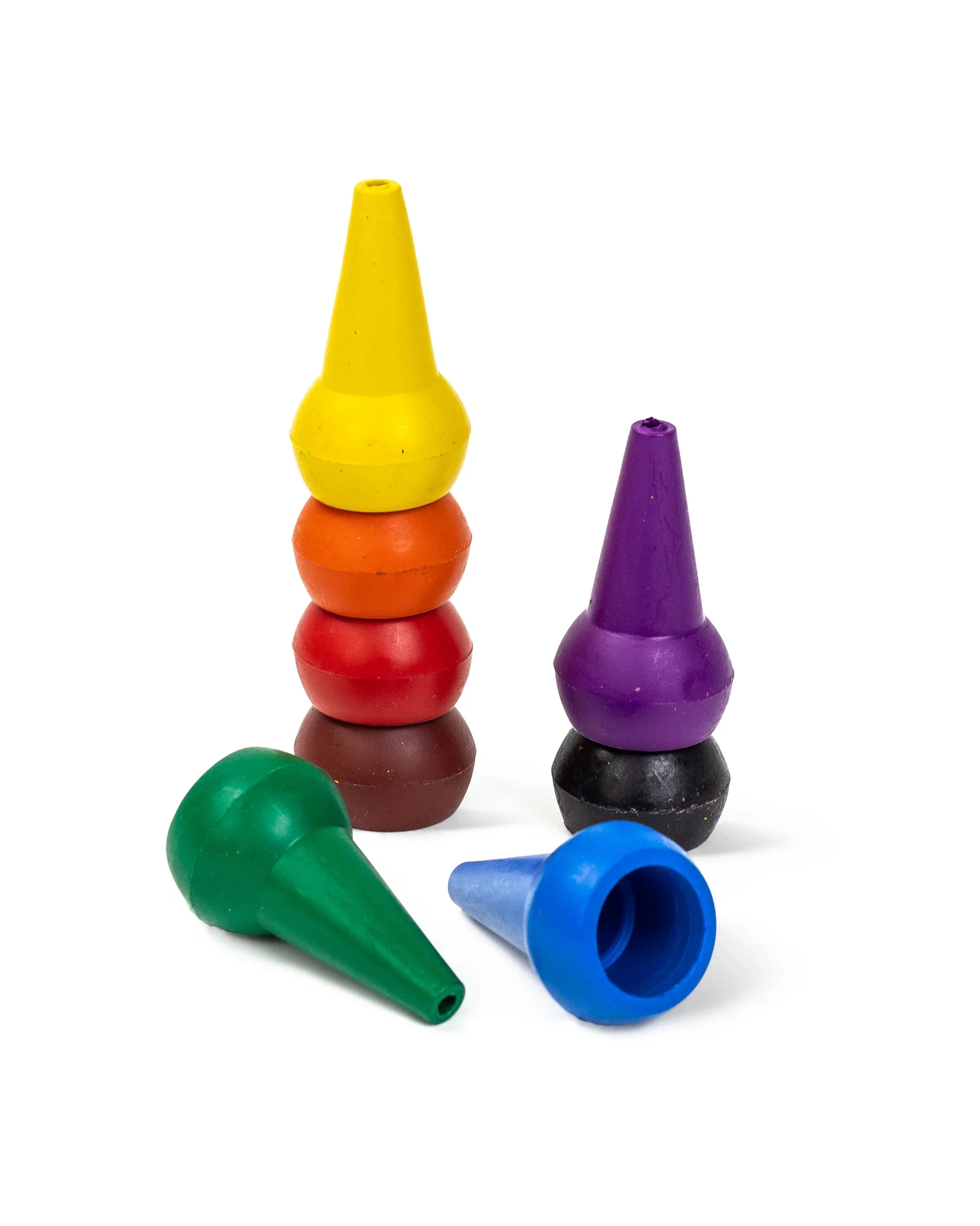 Stackable Crayons - Retro Rainbow - Image 3