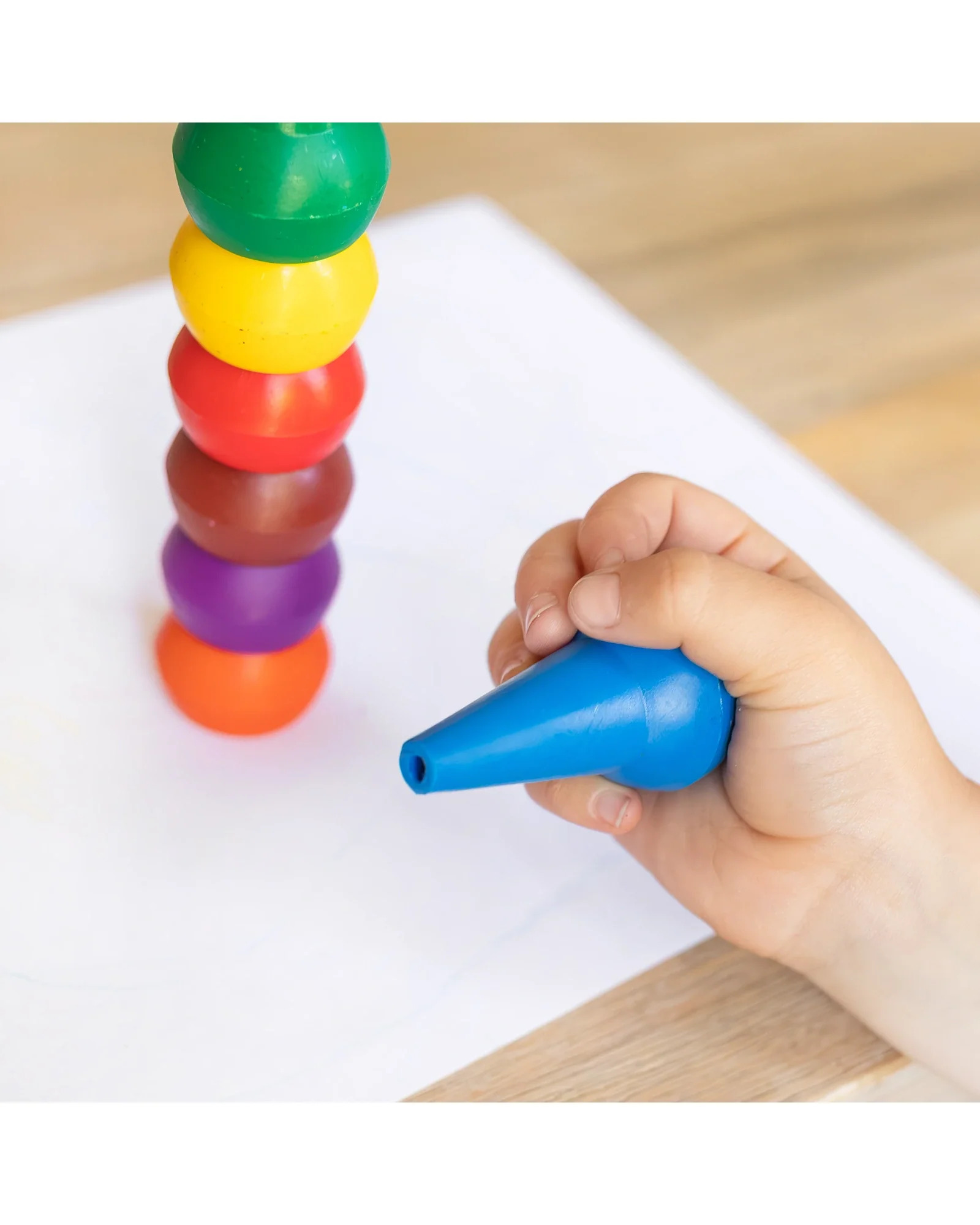 Stackable Crayons - Retro Rainbow - Image 9