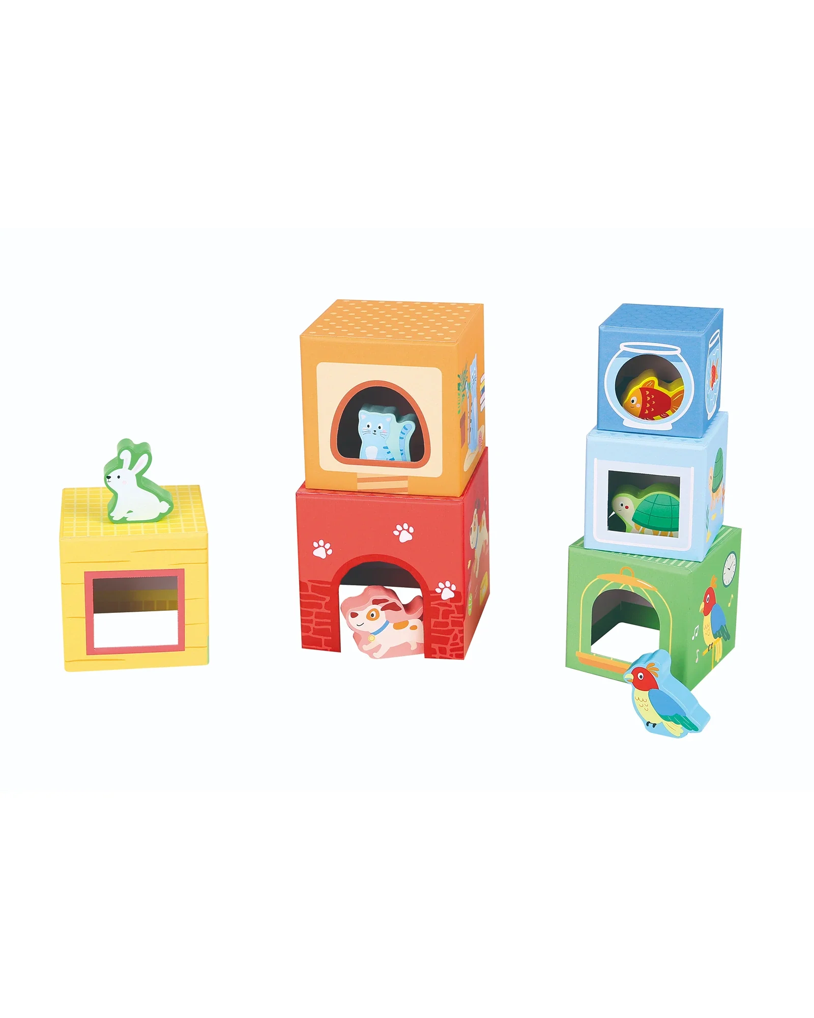 Stacking Cubes With Pets - Image 3