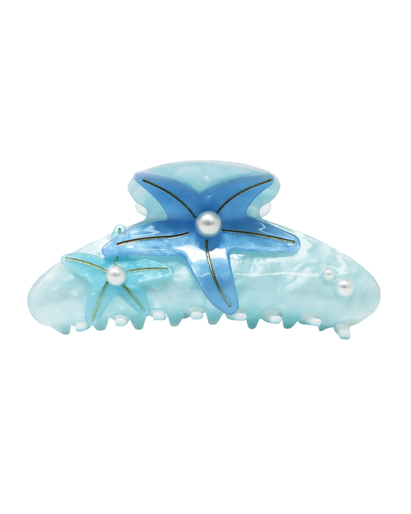 Star Fish Claw Hair Clip - Image 6