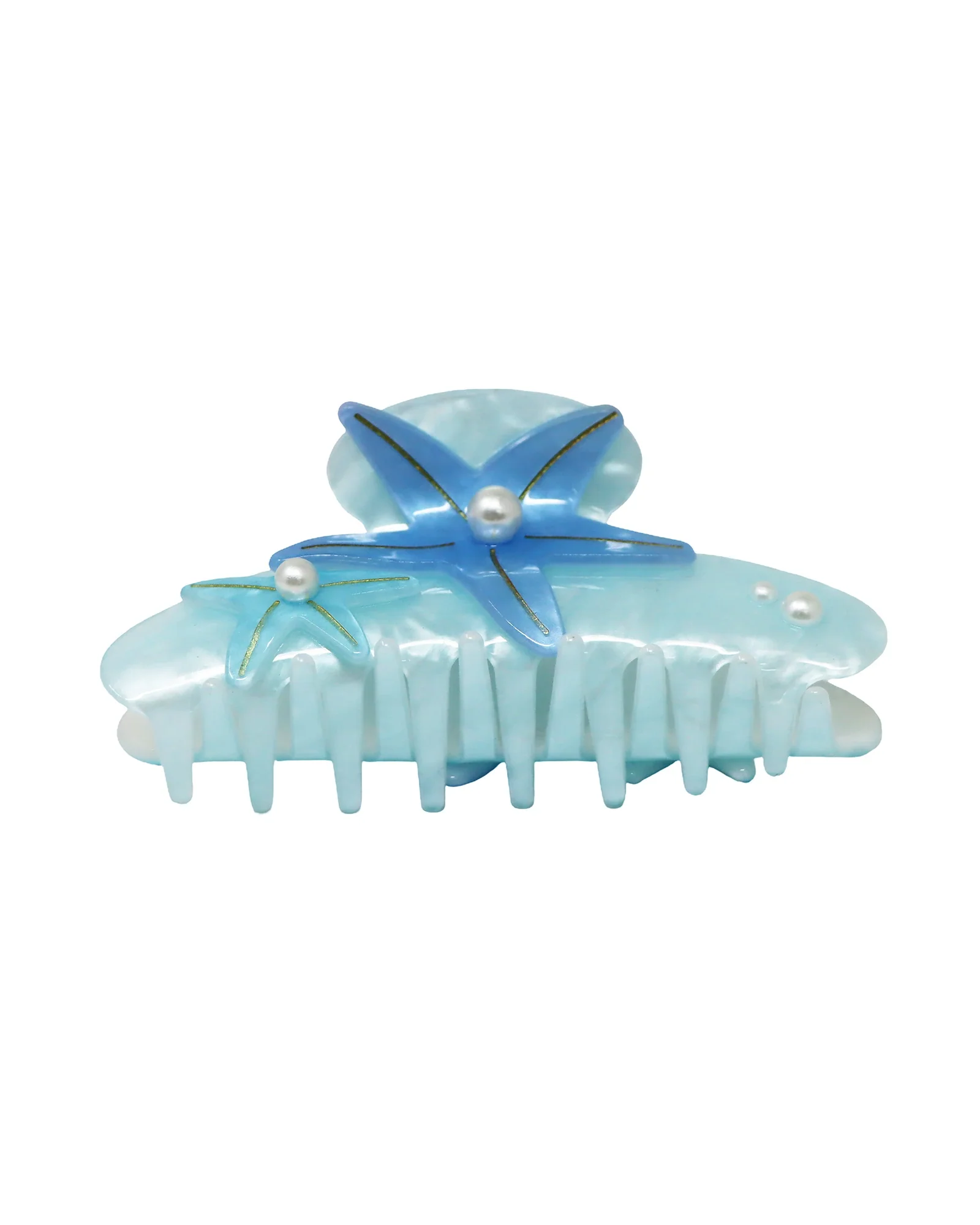 Star Fish Claw Hair Clip - Image 7