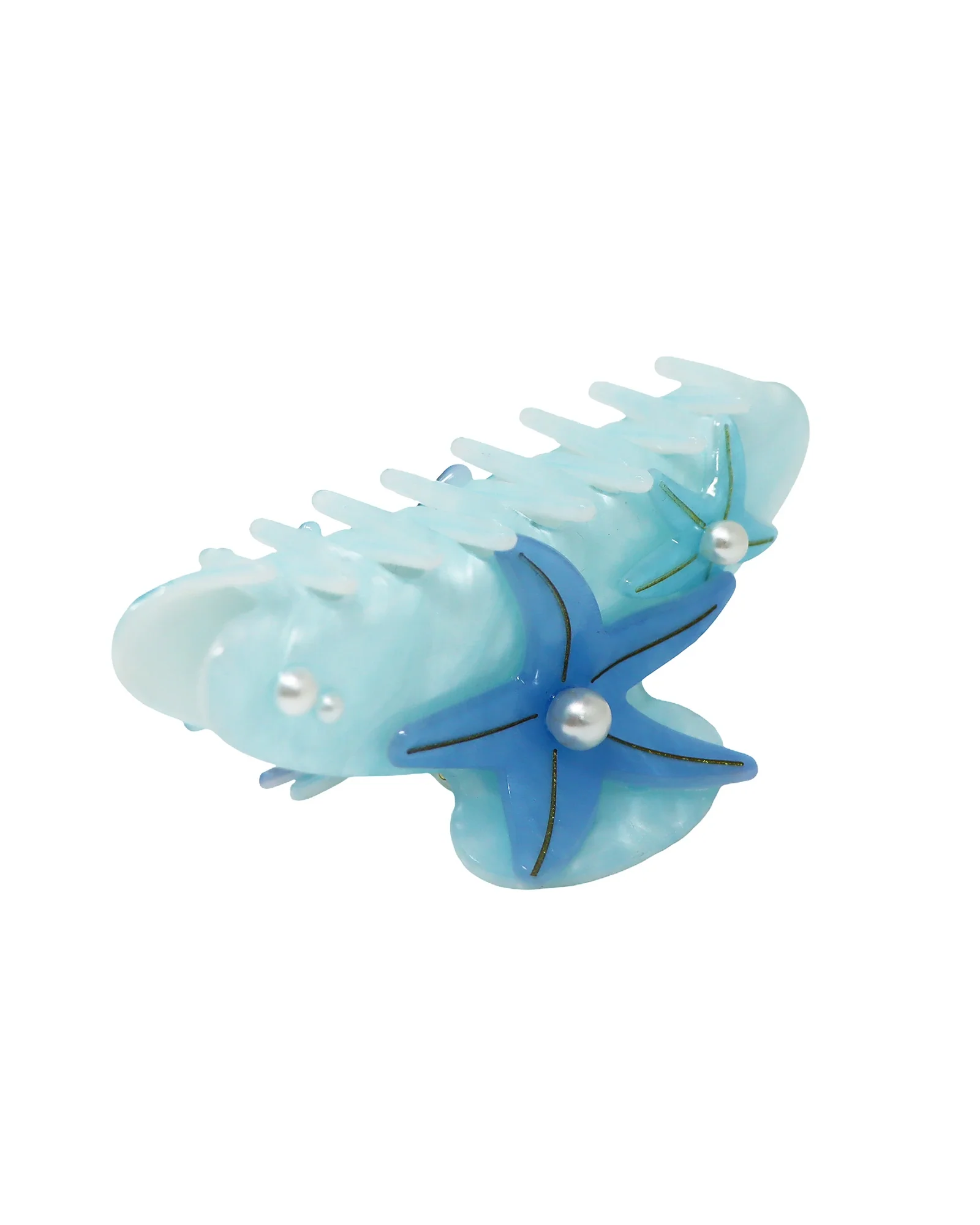 Star Fish Claw Hair Clip - Image 8