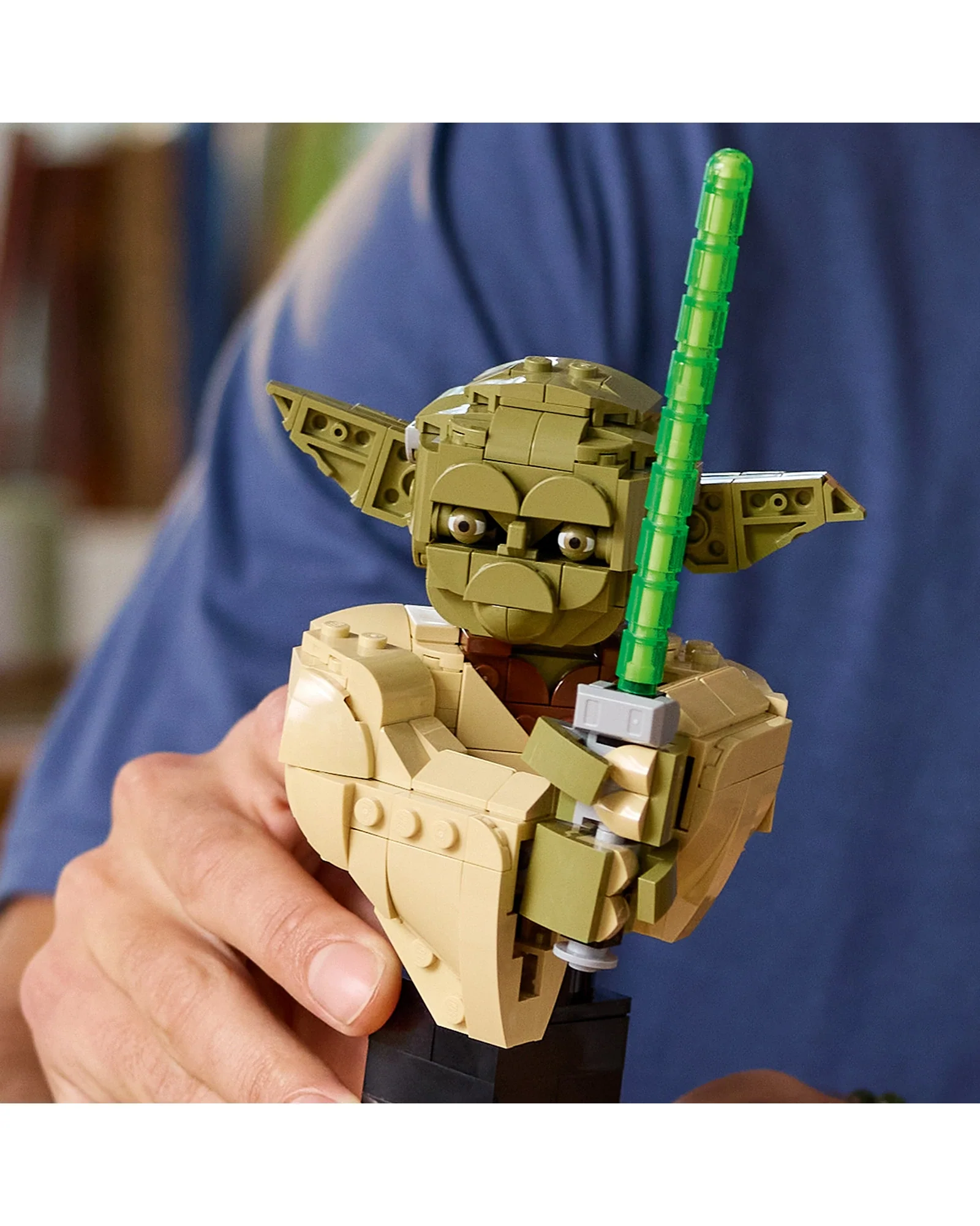 75438 Yoda Bust - Image 3