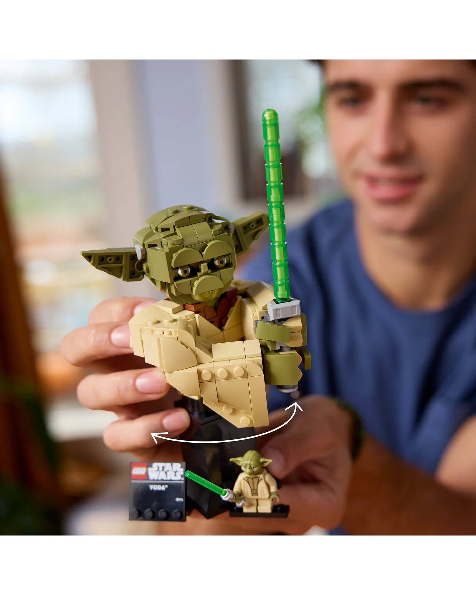 75438 Yoda Bust - Image 4