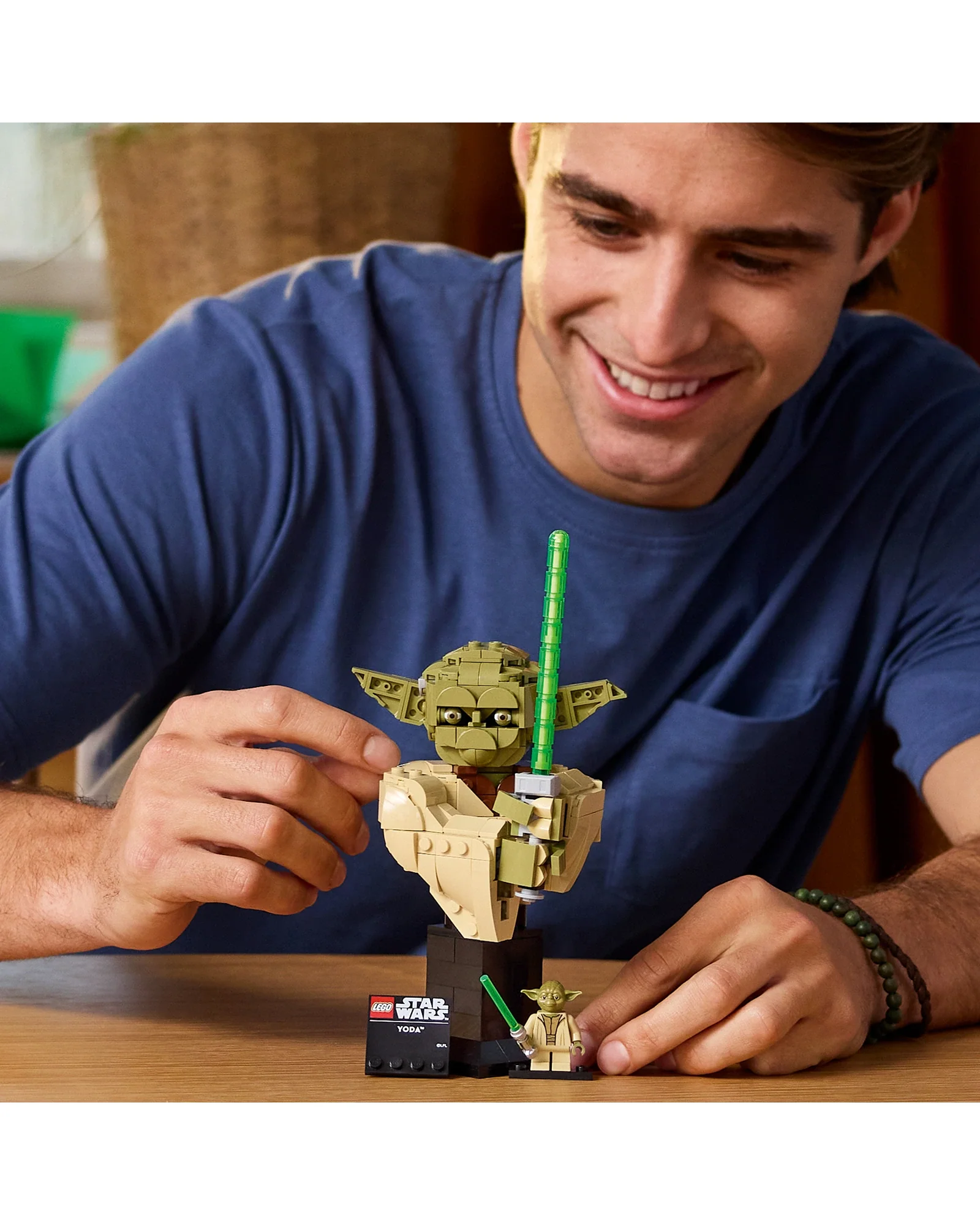 75438 Yoda Bust - Image 5