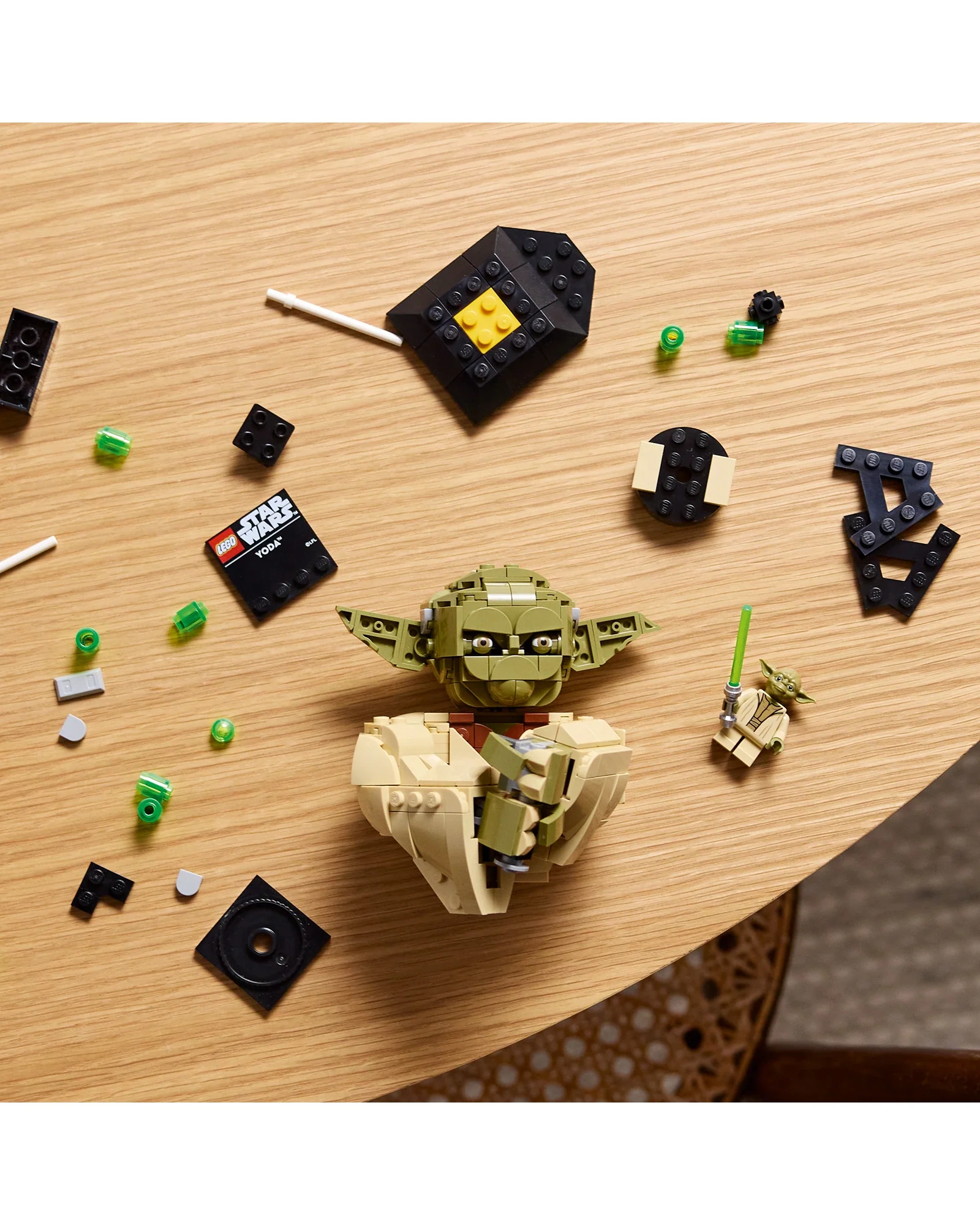 75438 Yoda Bust - Image 6