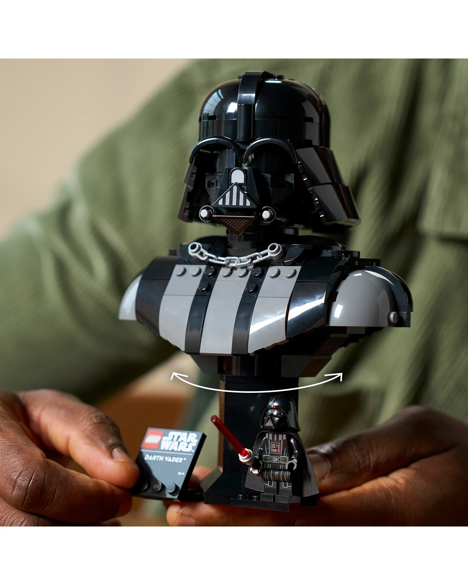 75439 Darth Vader Bust - Image 4