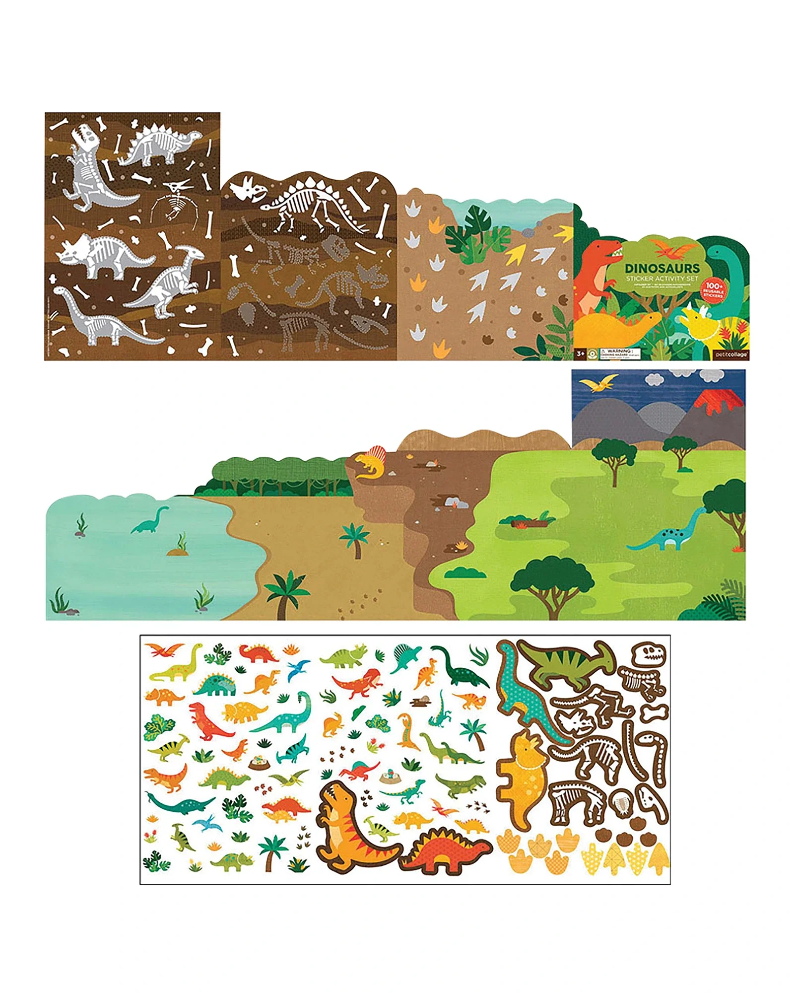 Sticker Activity Set Dinosaurs - Image 2